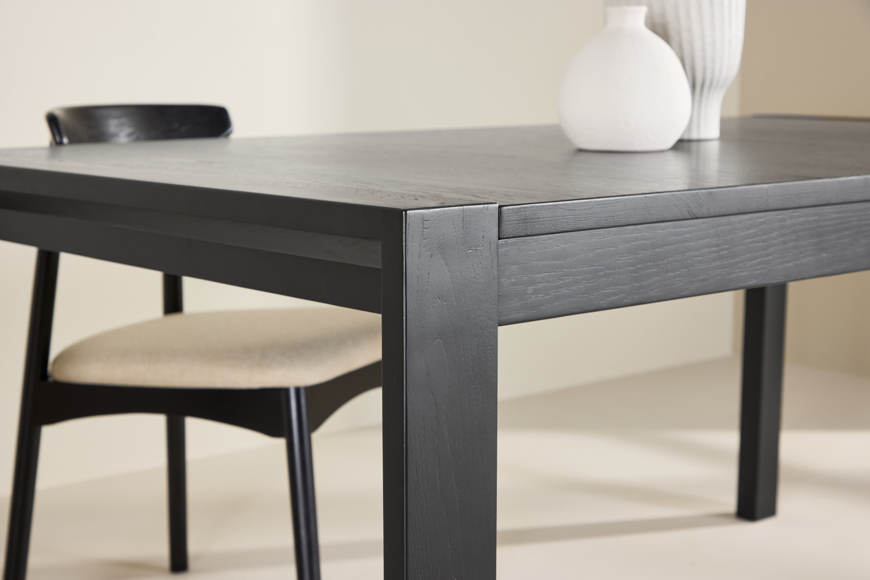 Table Dallas 120 (Noir)