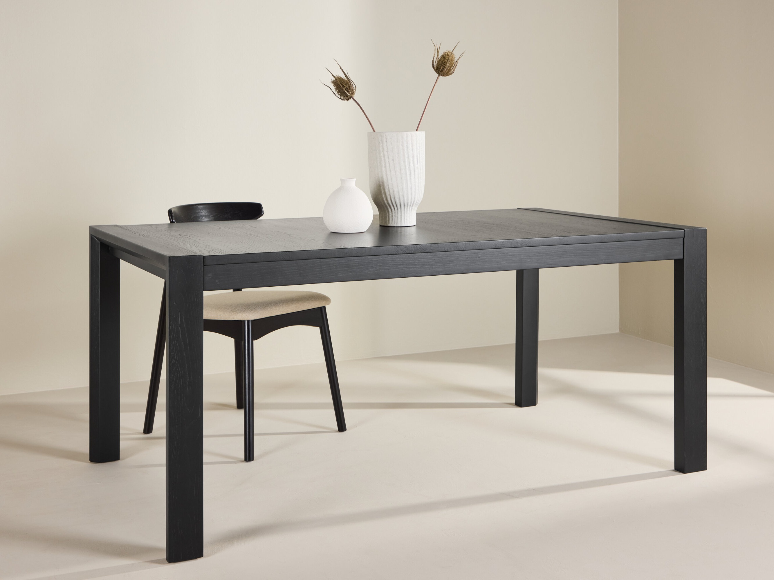 Table Dallas 120 (Noir)