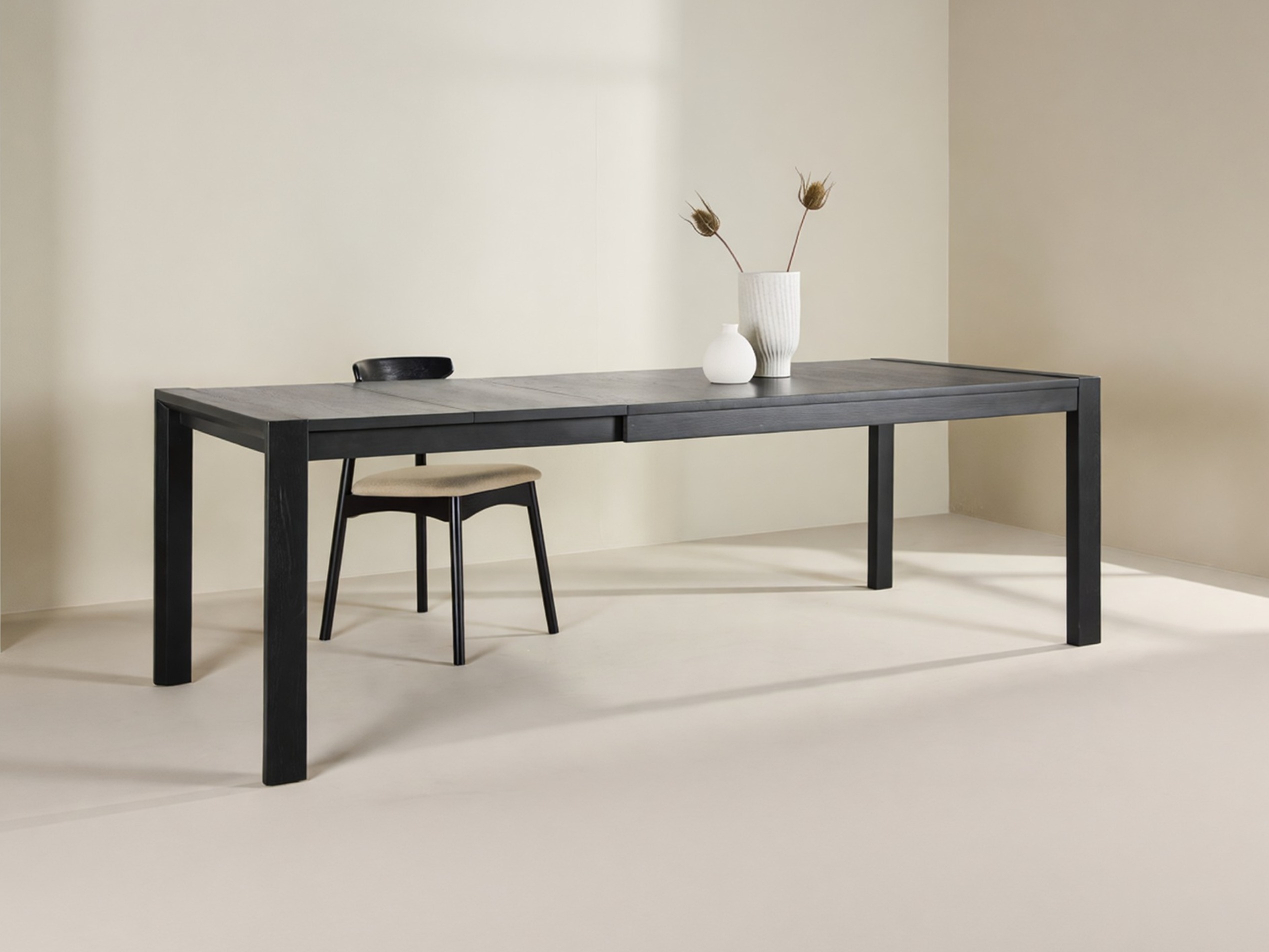Table Dallas 120 (Noir)