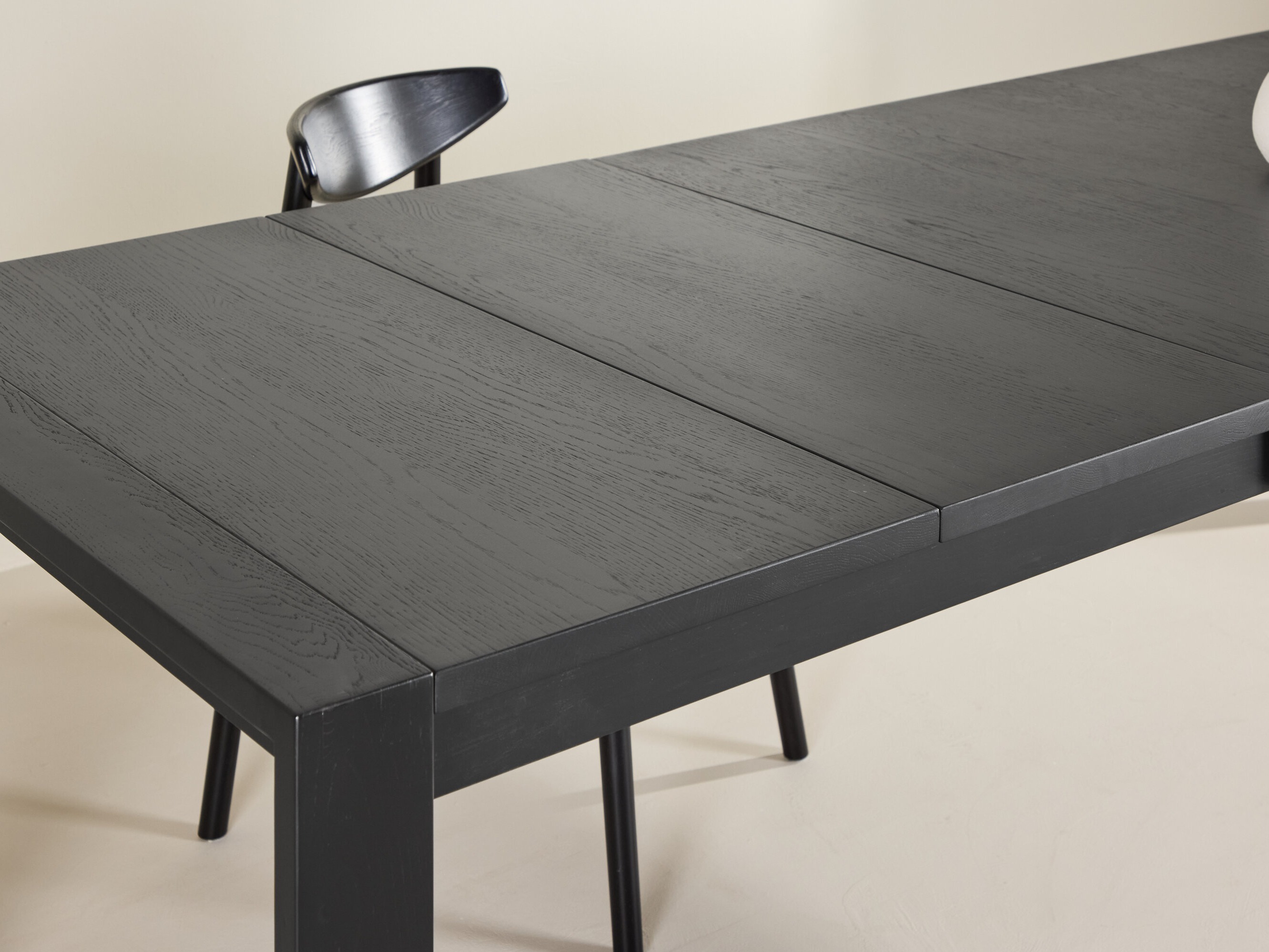 Table Dallas 120 (Noir)