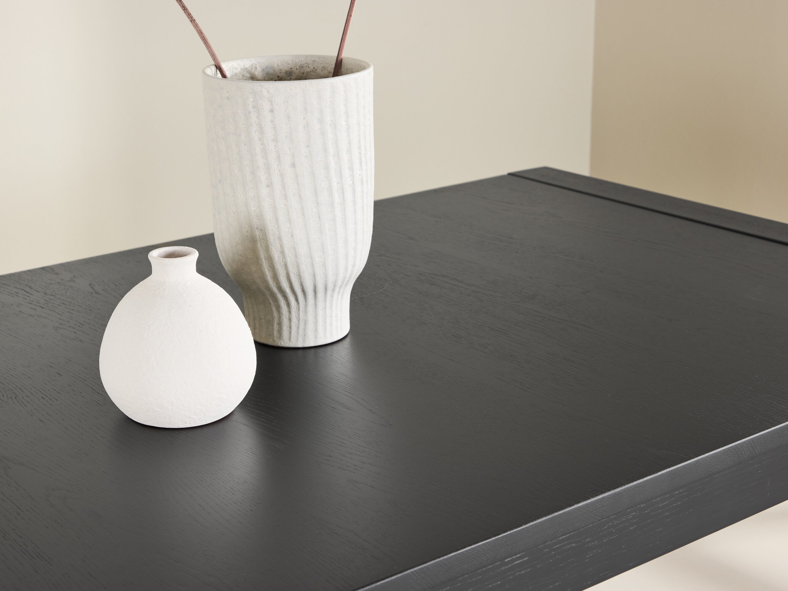 Table Dallas 120 (Noir)