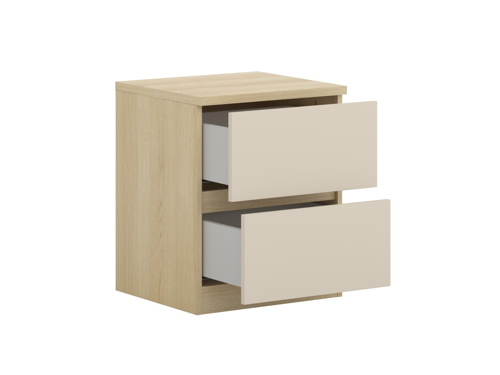 Ensemble de meubles Nolcala 123 (Chêne + Beige)
