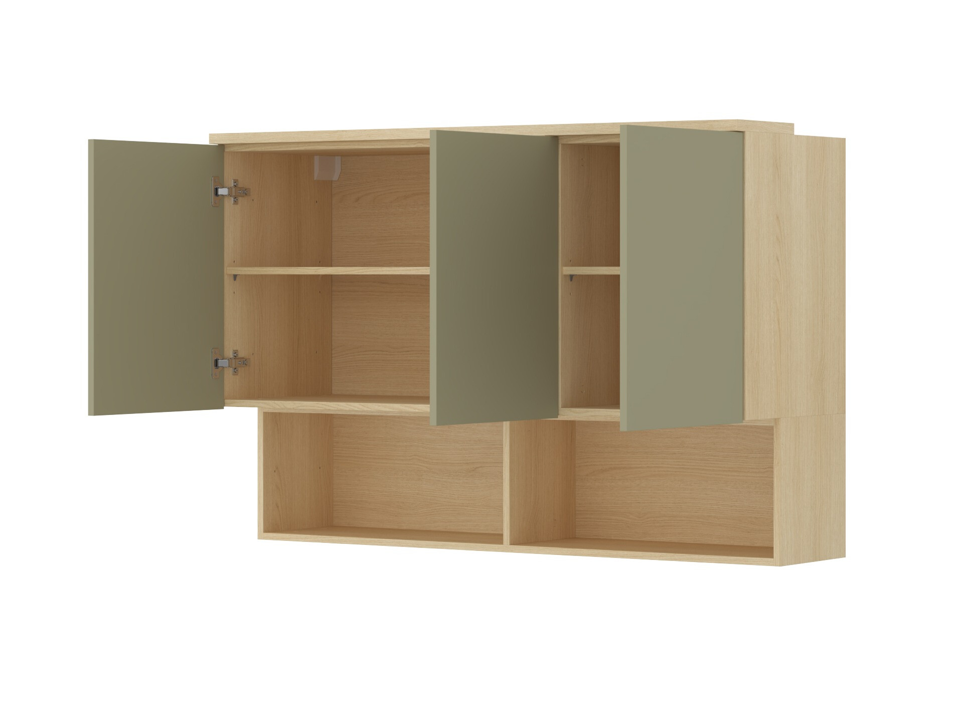 Ensemble de meubles Nolcala 123 (Chêne + Eucalyptus)