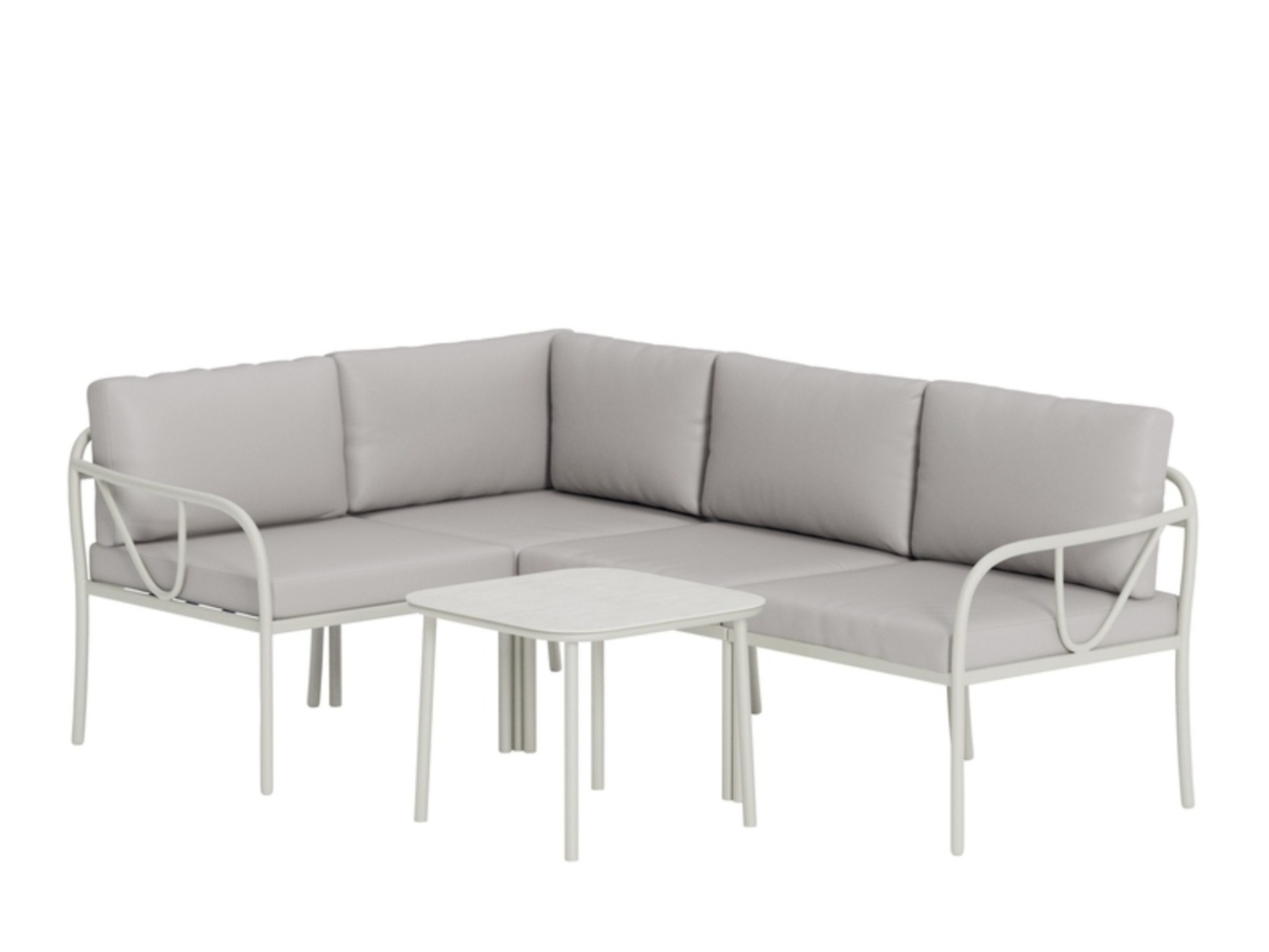 Ensemble de mobilier de jardin Dallas 5219