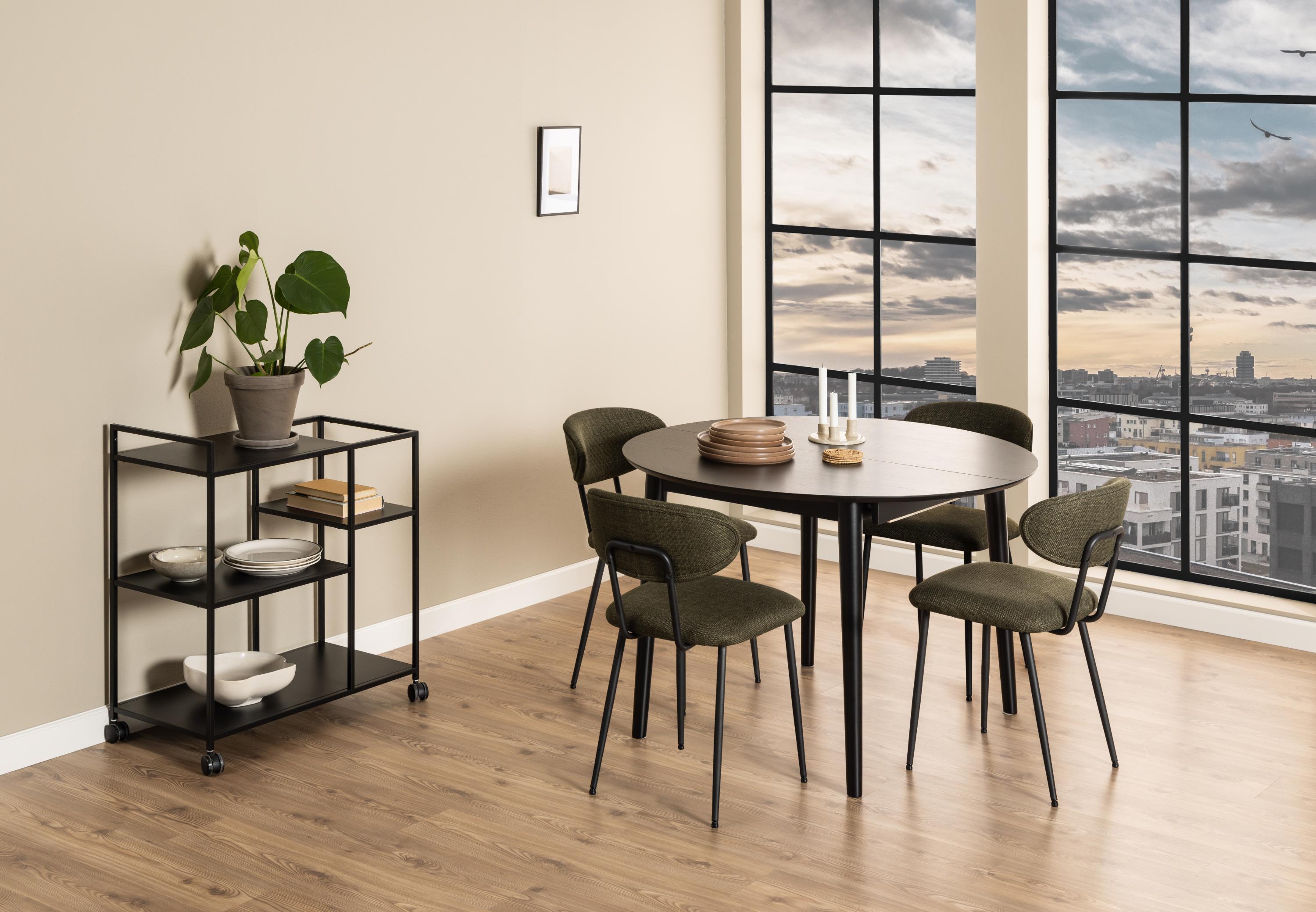 Table Norsica 747 (Noir)