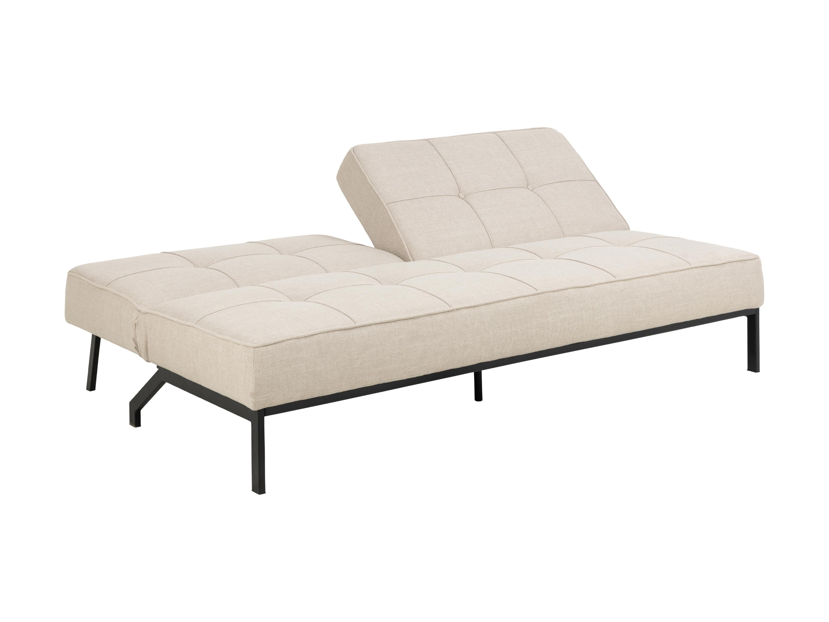 Canapé convertible Norsica 243 (Beige)