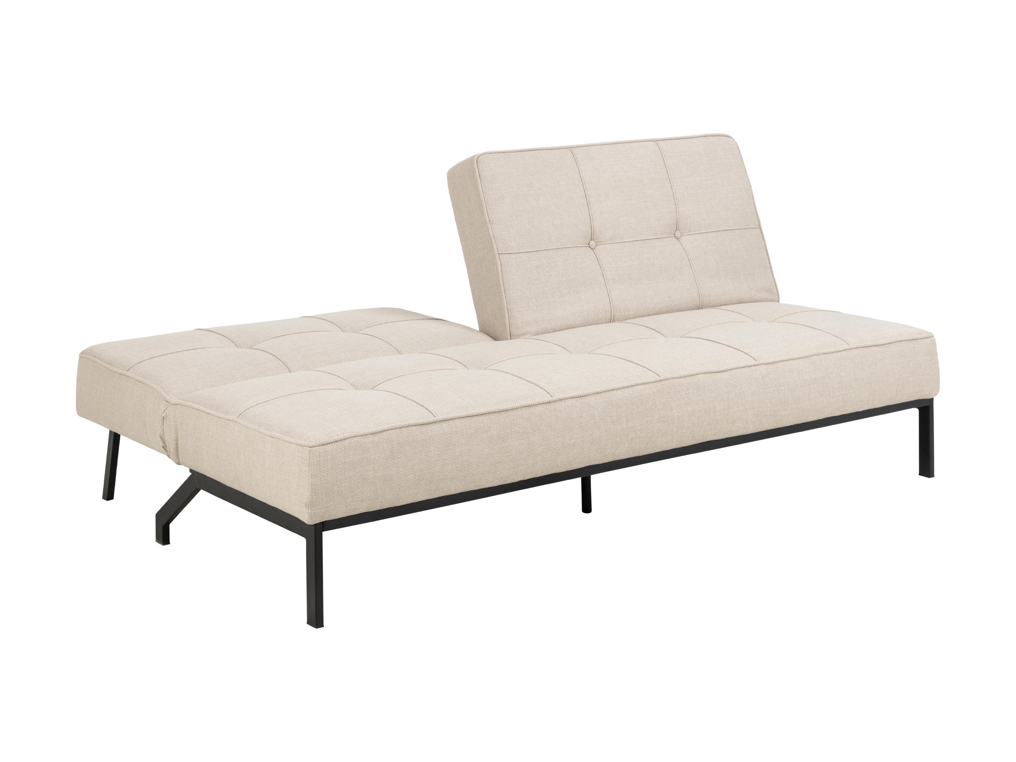 Canapé convertible Norsica 243 (Beige)