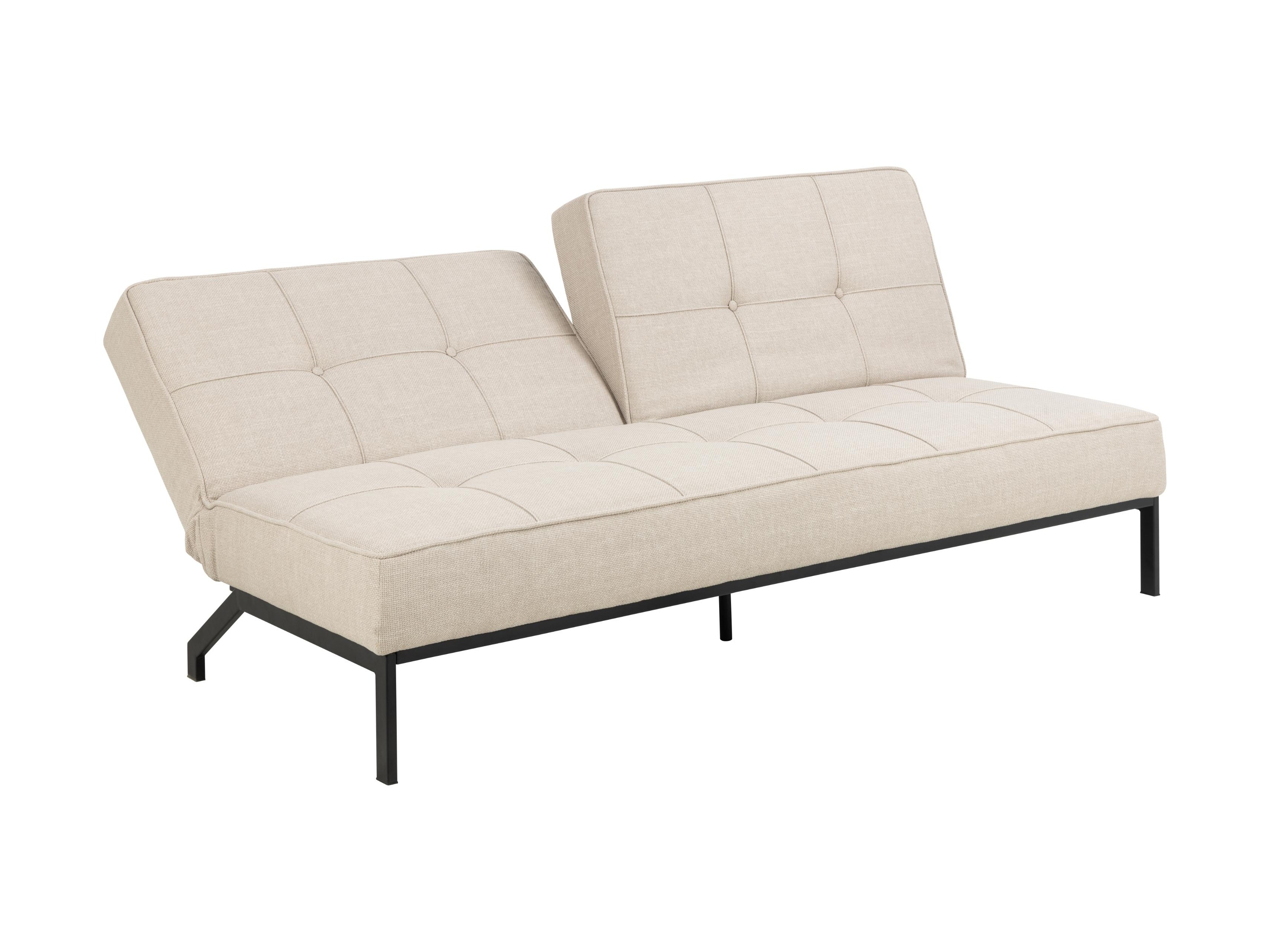 Canapé convertible Norsica 243 (Beige)