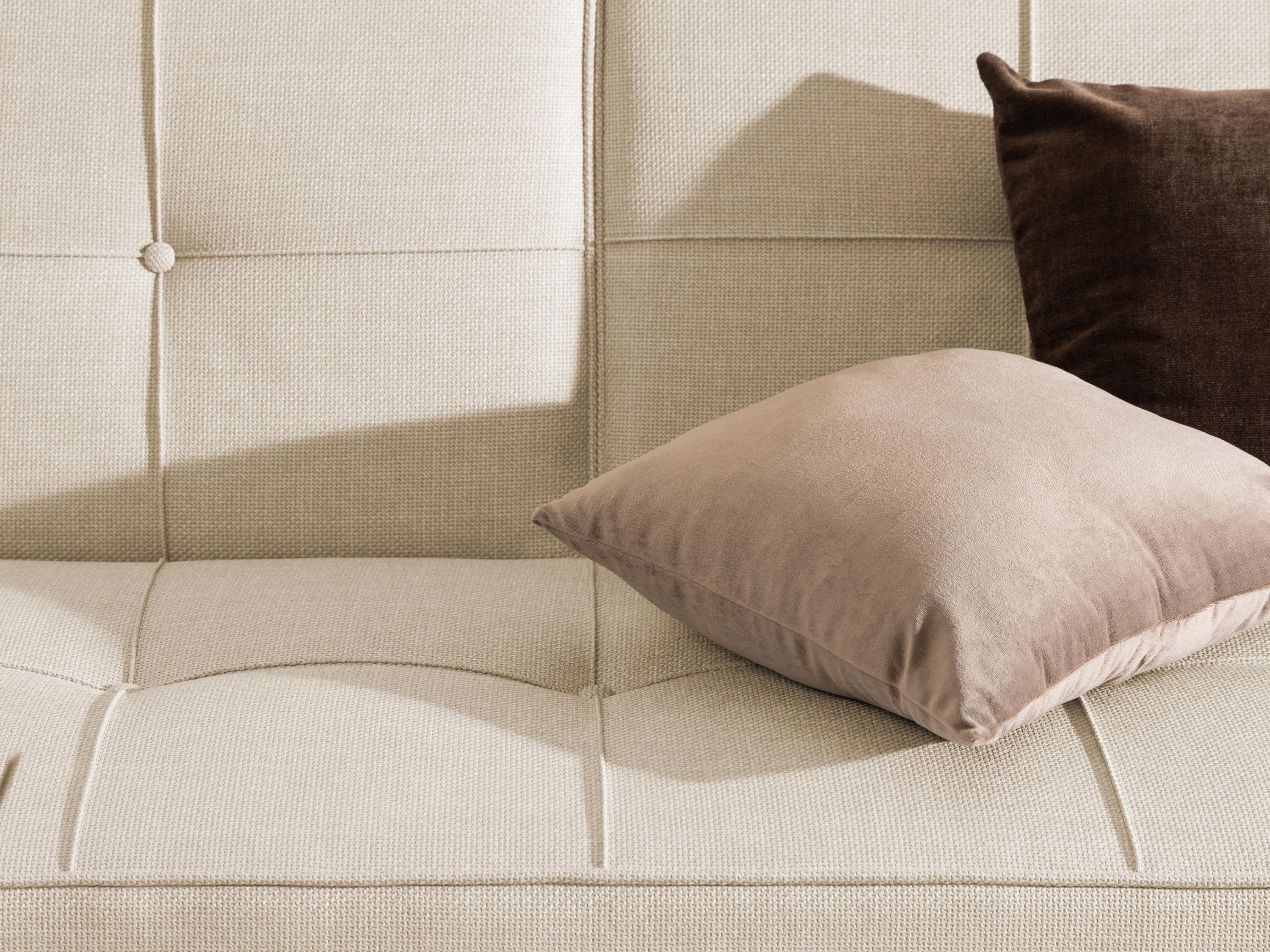 Canapé convertible Norsica 243 (Beige)