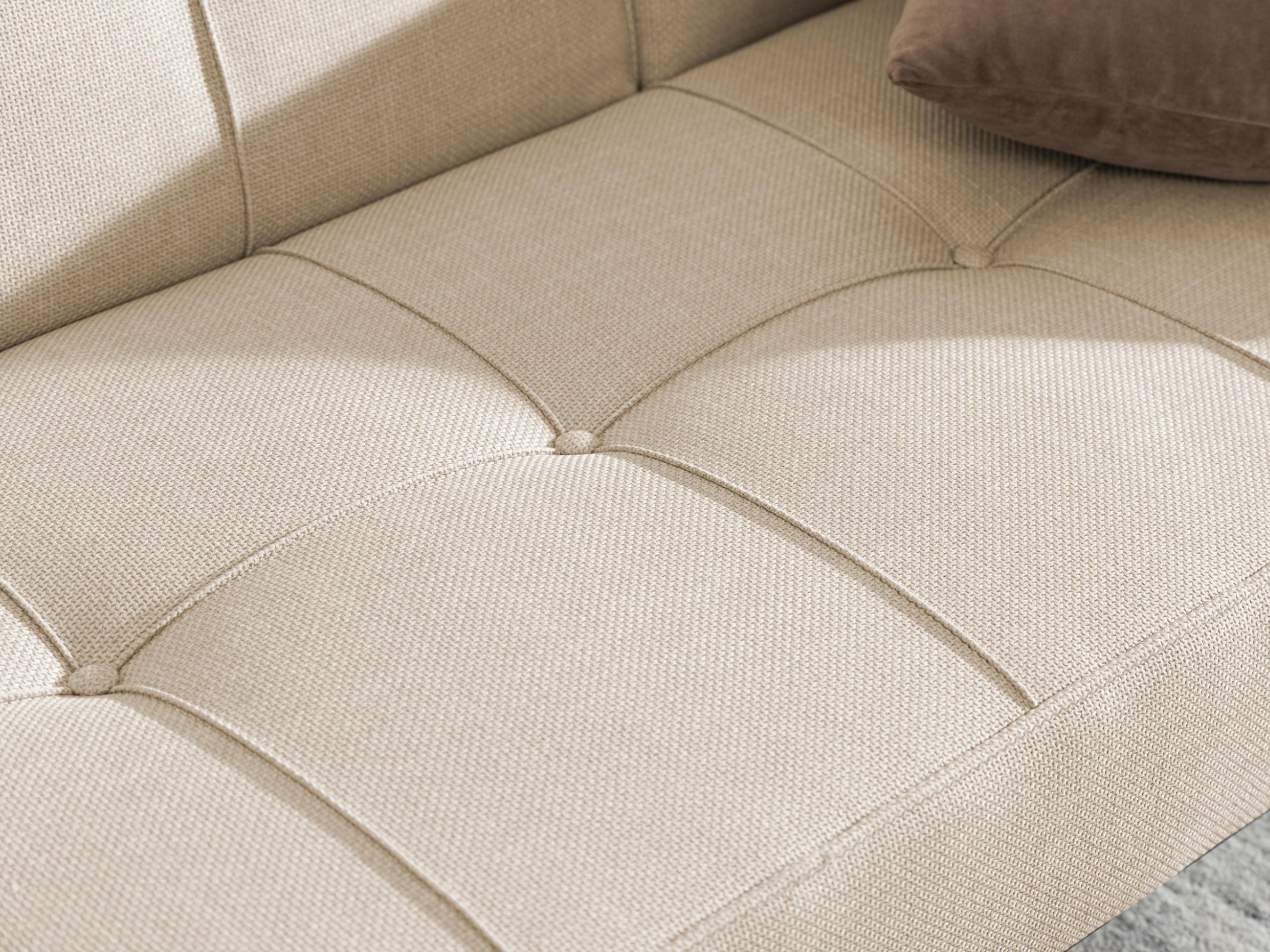 Canapé convertible Norsica 243 (Beige)