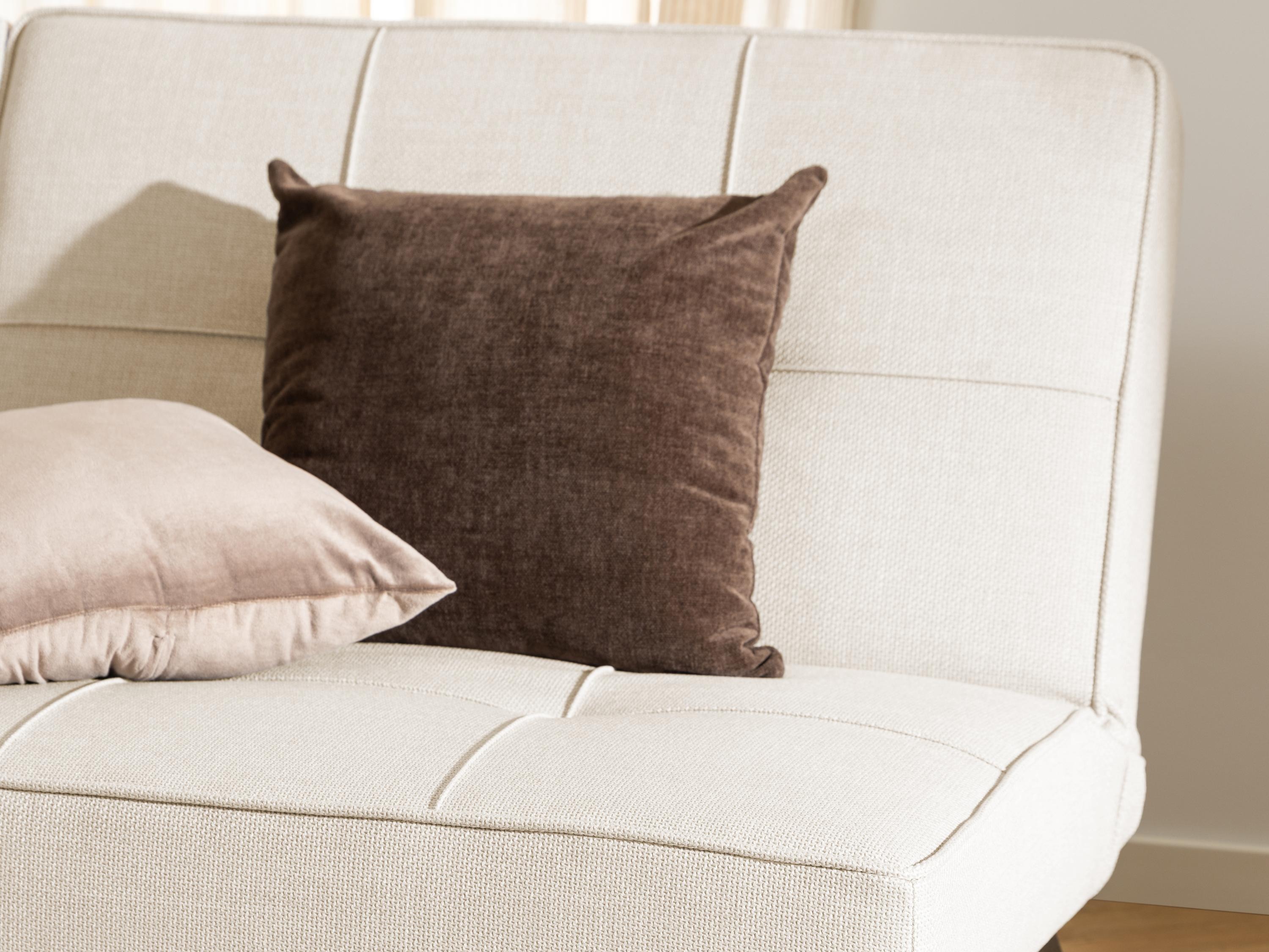 Canapé convertible Norsica 243 (Beige)
