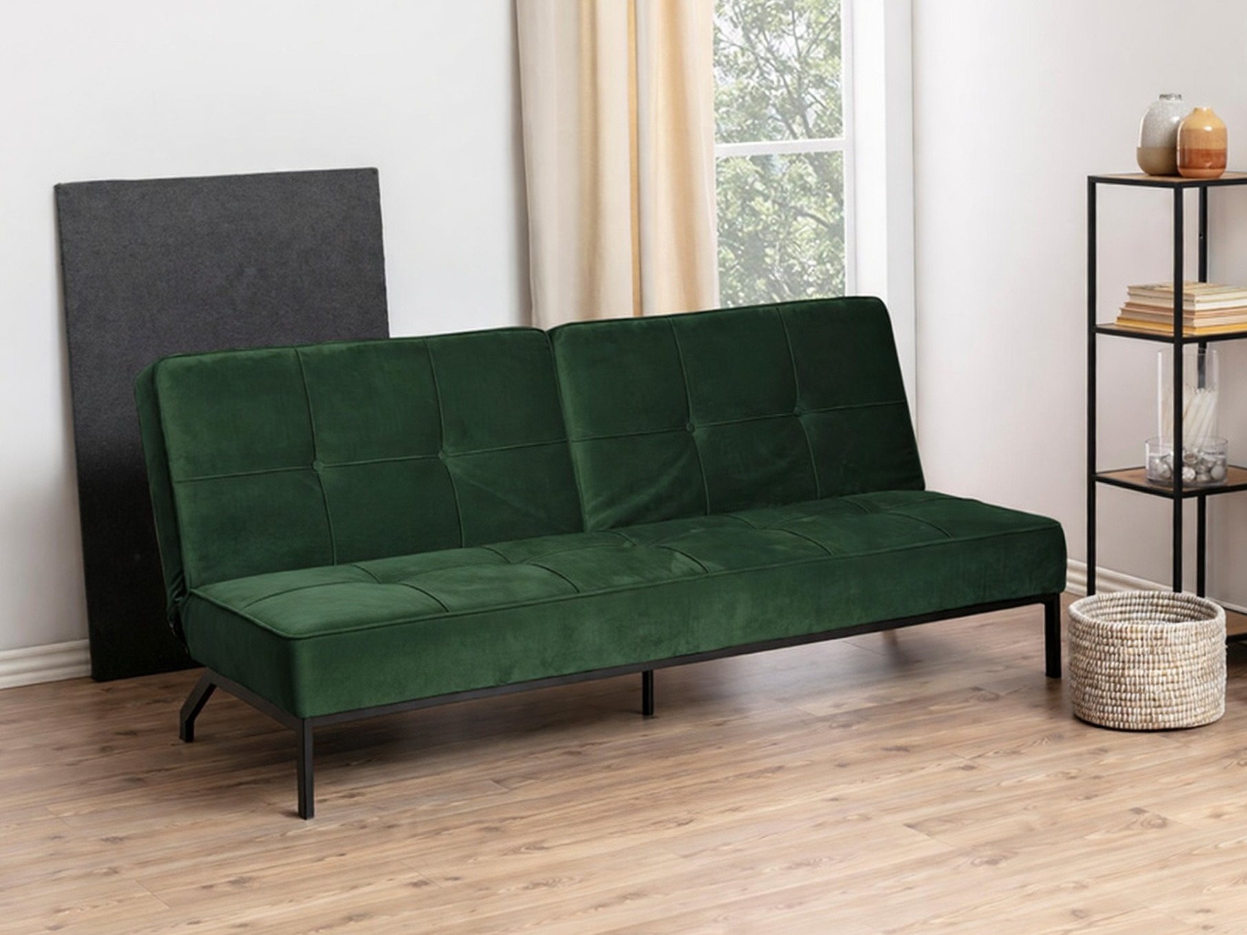 Canapé convertible Norsica 243 (Vert)