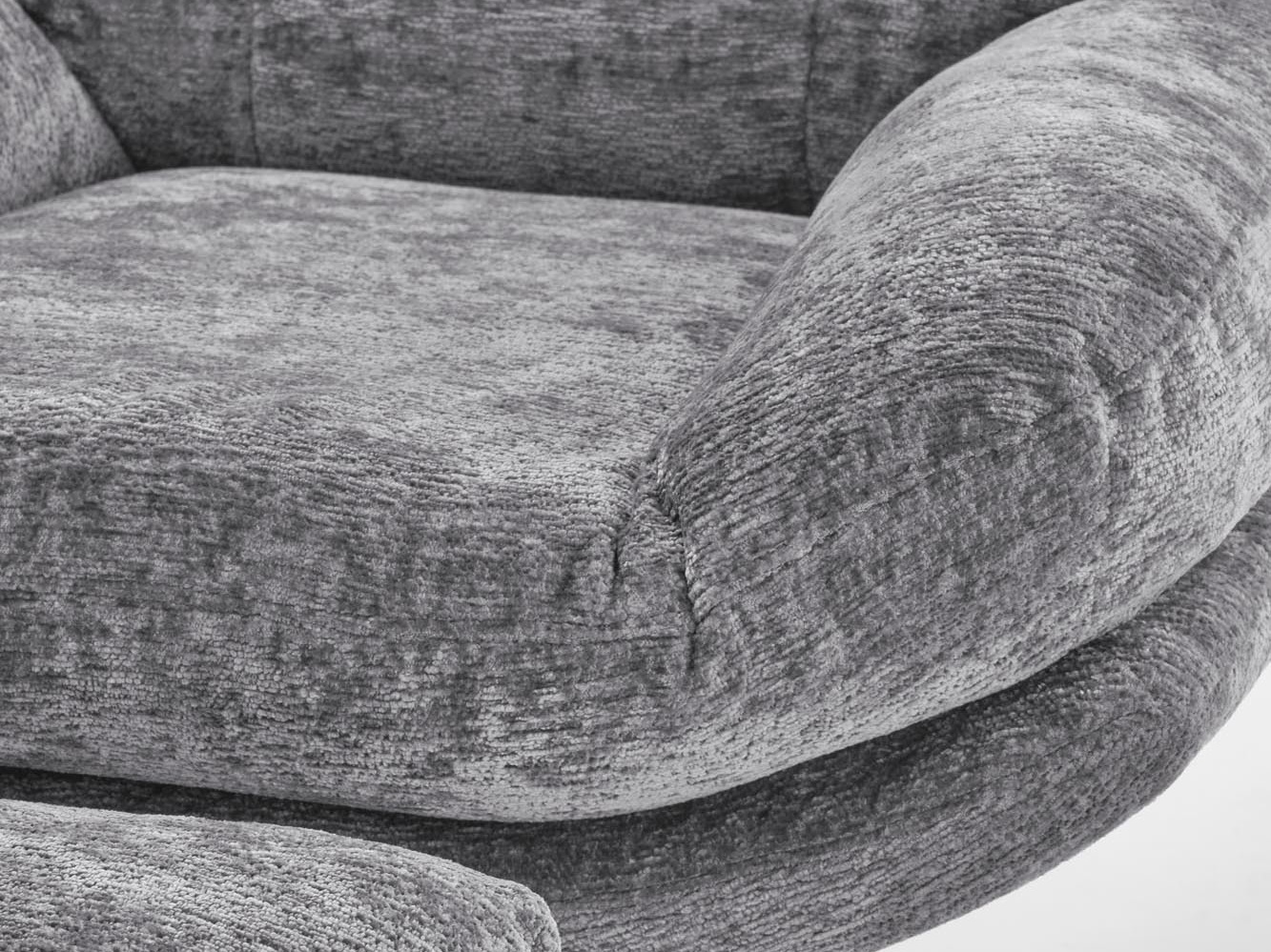 Fauteuil Houston 1900 (Gris)
