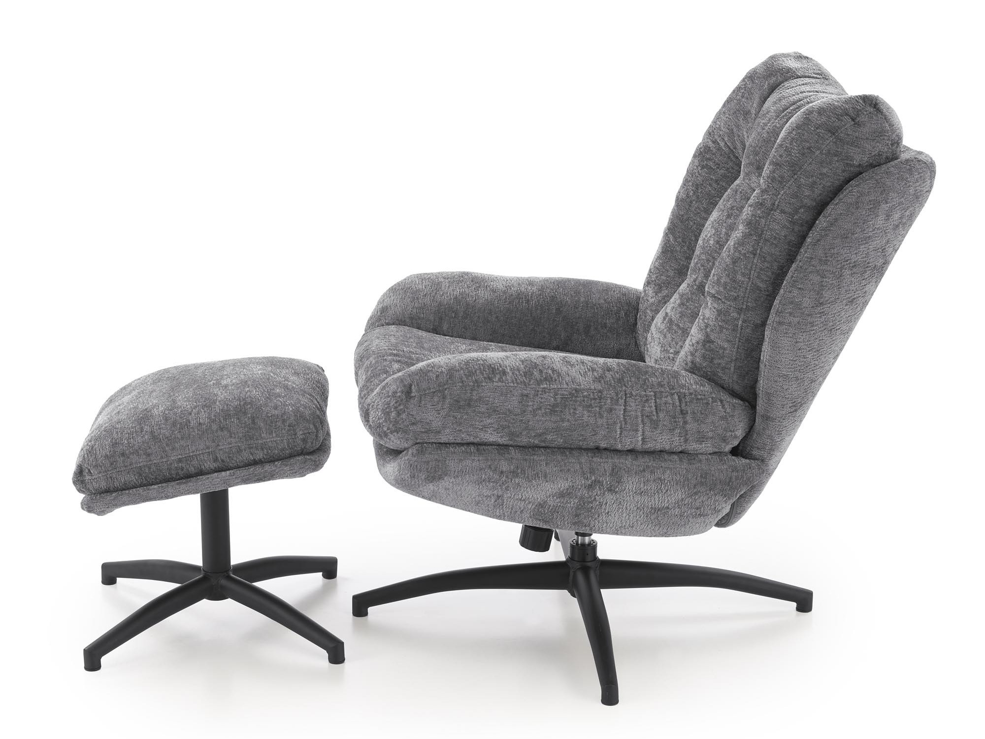 Fauteuil Houston 1900 (Gris)