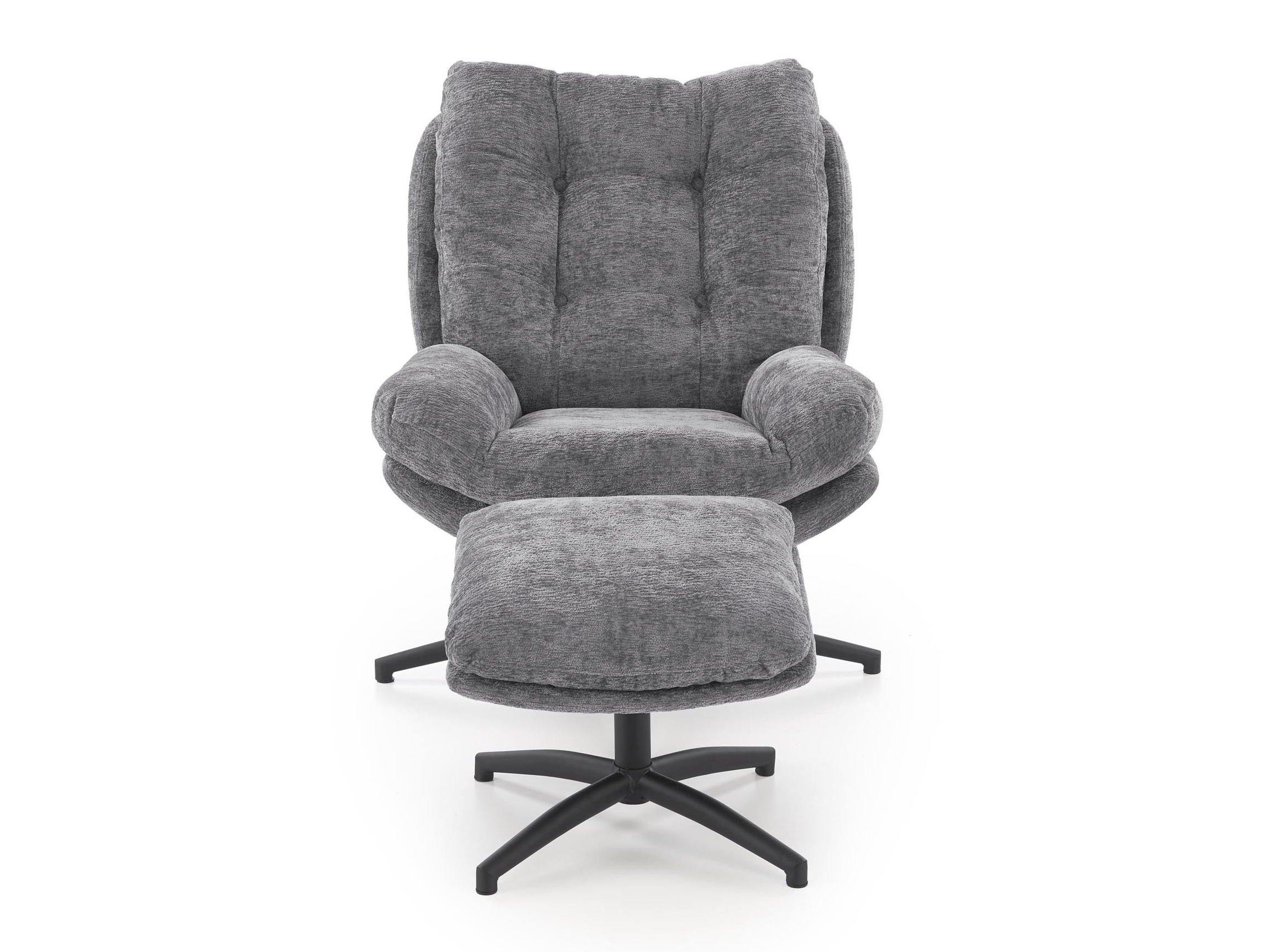Fauteuil Houston 1900 (Gris)