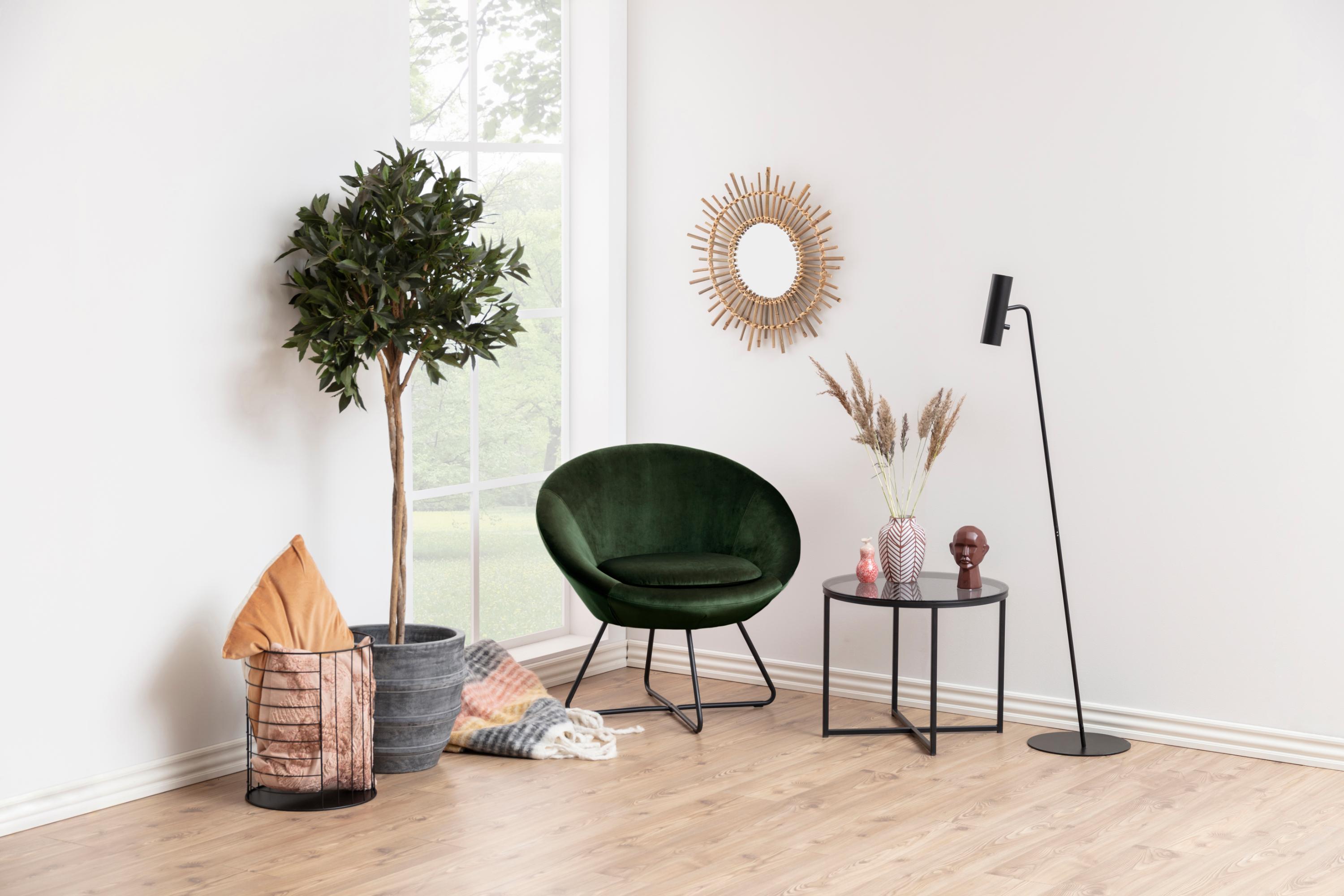 Fauteuil Norsica 245 (Vert foncé + Noir)