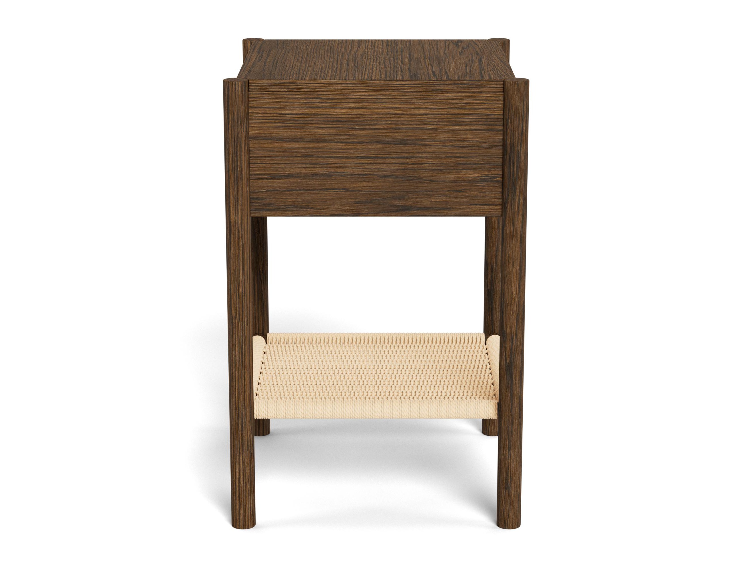 Table de chevet Norsica 983 (Chêne foncé)