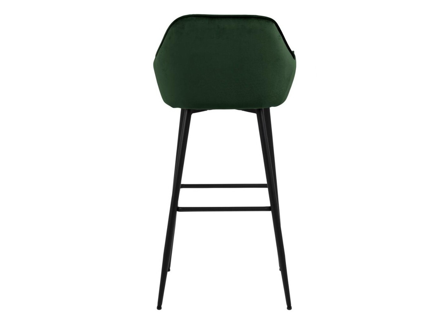 Chaise de bar Norsica 474 (Vert + Noir)