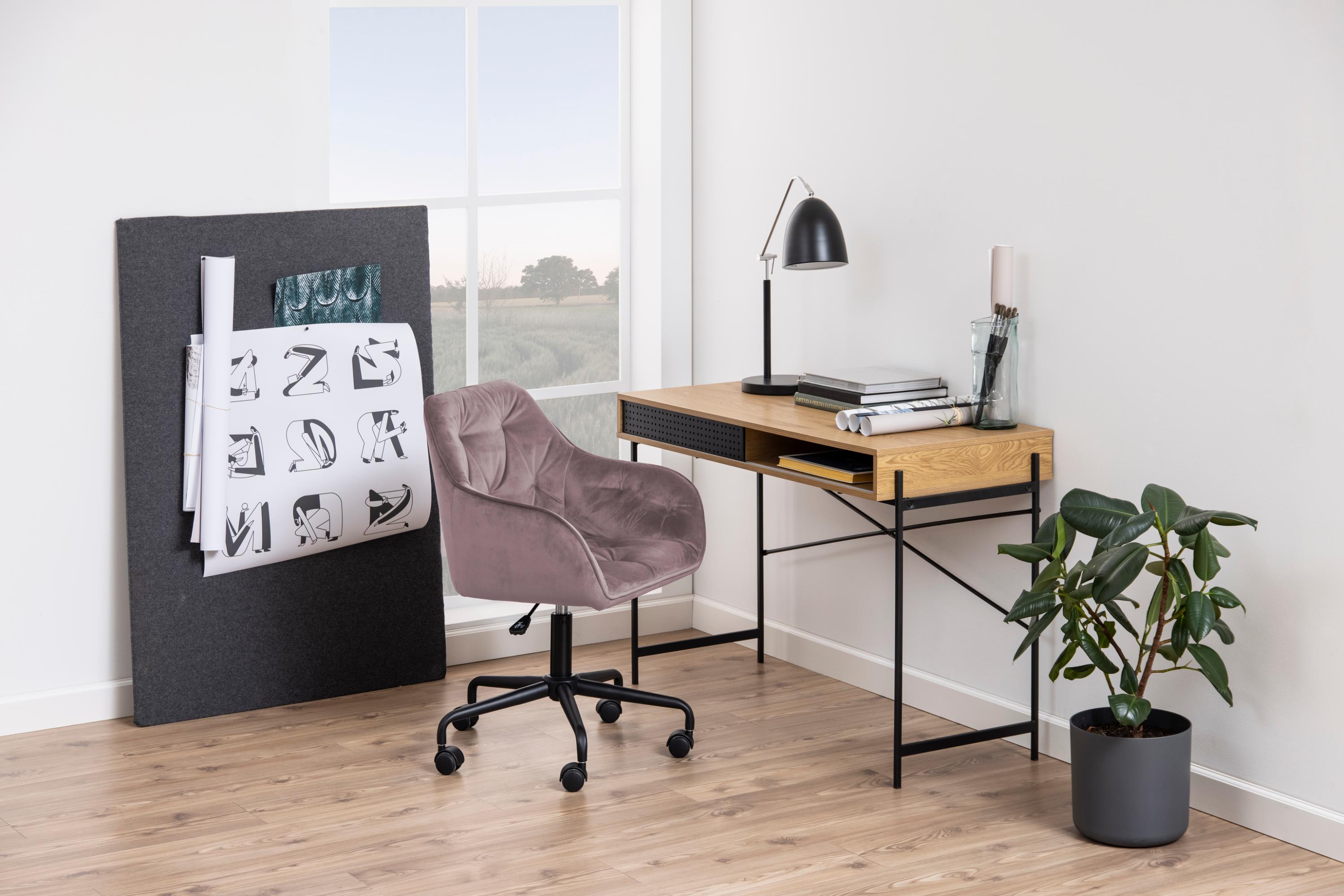 Chaise de bureau Norsica 475 (Rose Dusty)