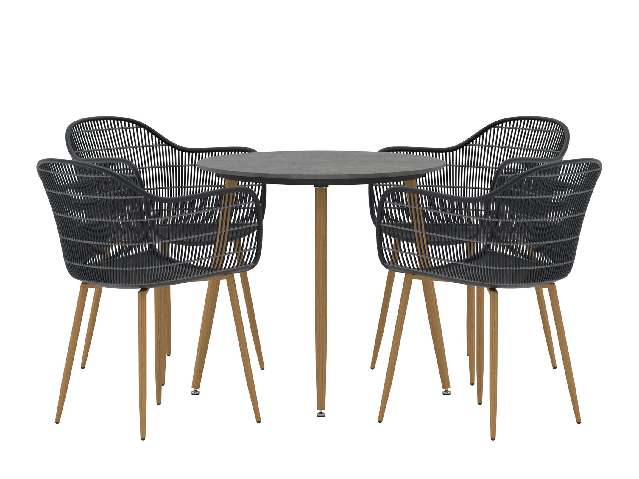 Ensemble table et chaises Dallas 5221
