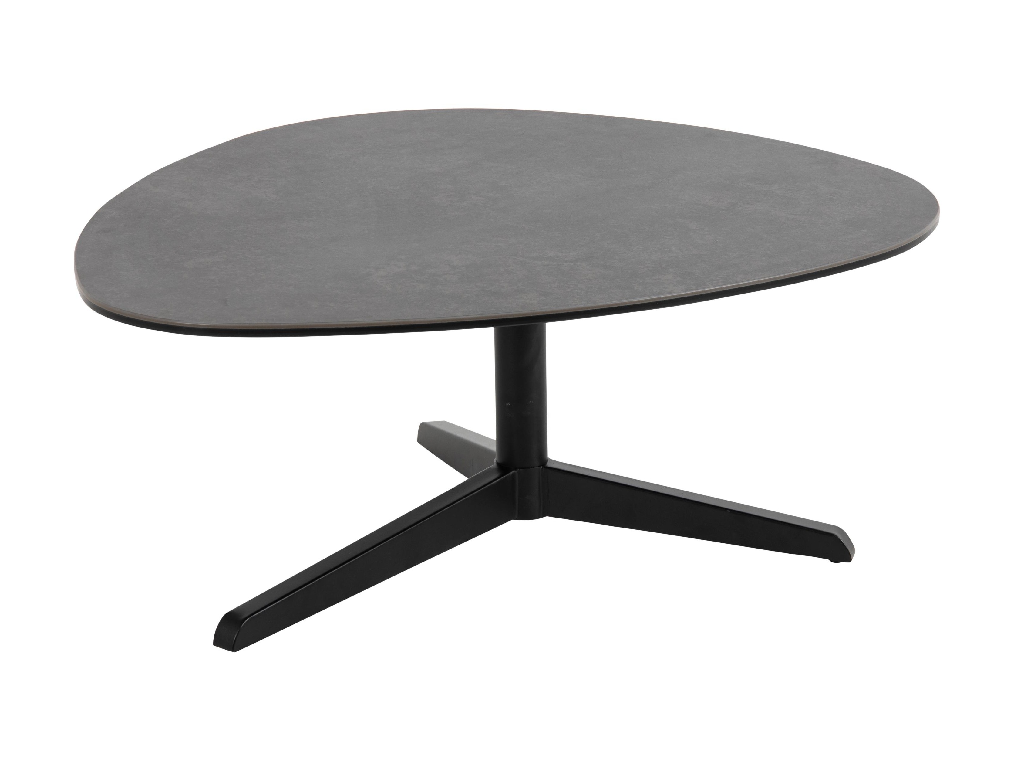 Table basse Norsica 480 (Noir + Gris foncé)