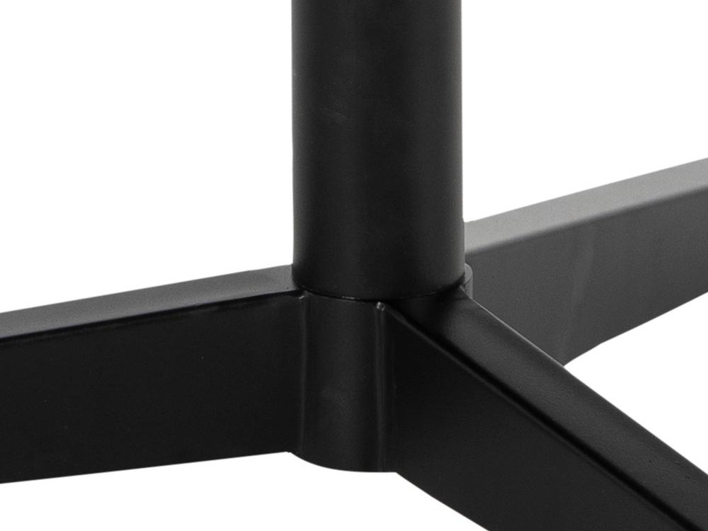 Table basse Norsica 480 (Noir + Gris foncé)