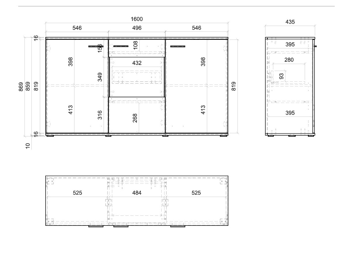 Buffet Tencati 102