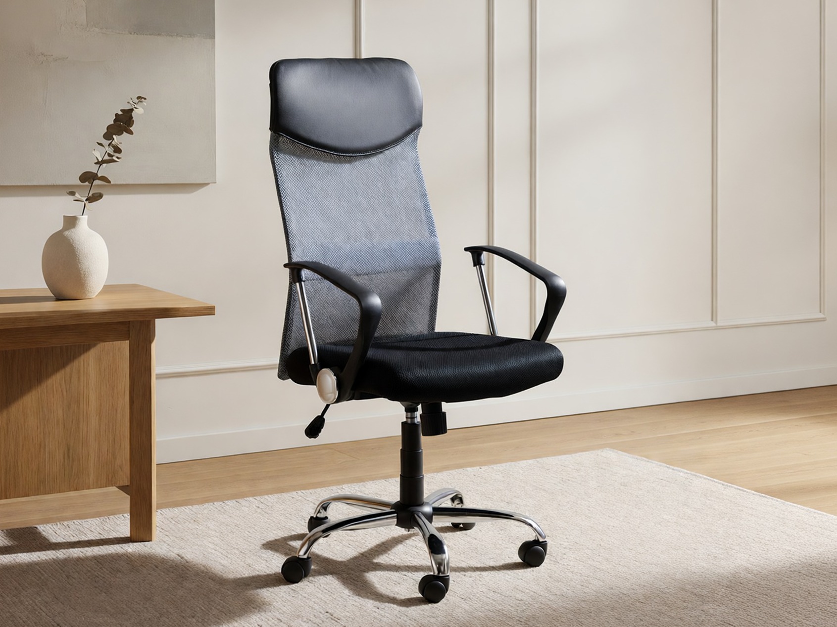 Chaise de bureau Mandeville 227 (Gris)