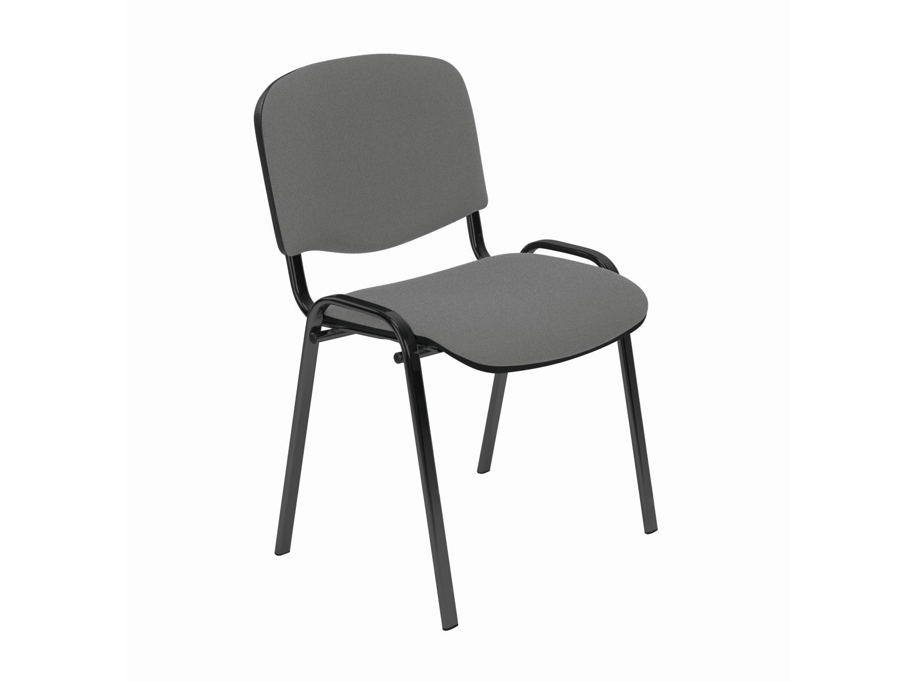 Chaise Houston 1171 (Gris + Noir)