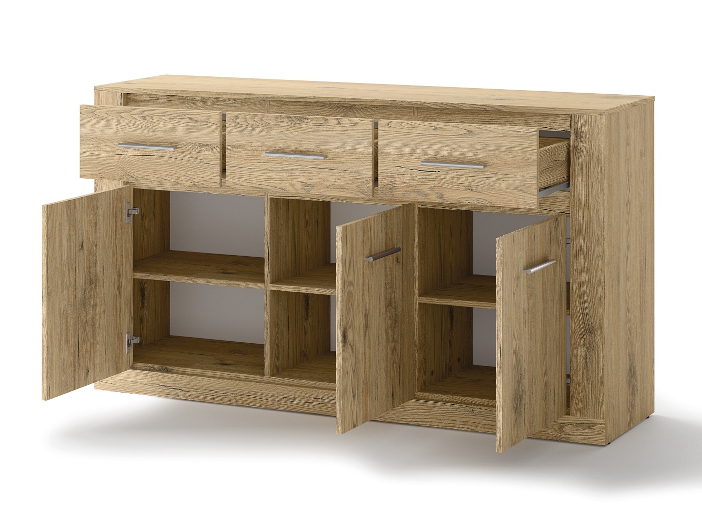 Commode Cirdelu 109 (Chêne de san remo)