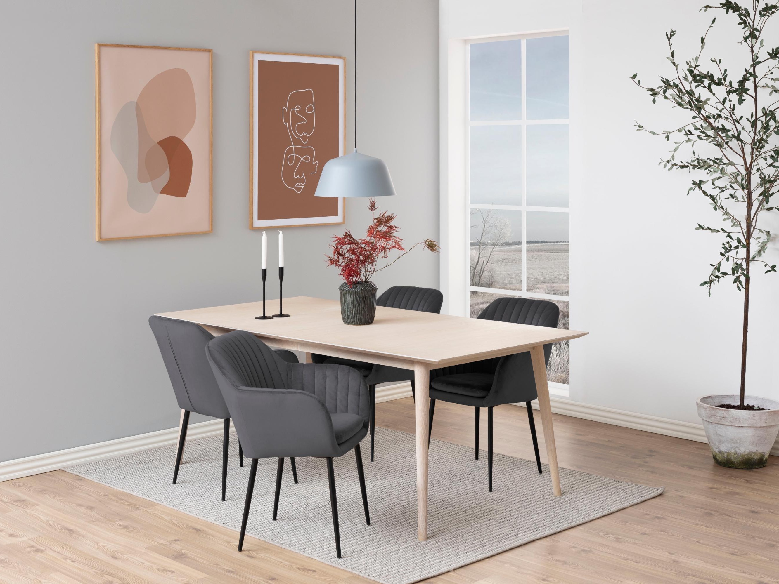 Chaise Norsica 253 (Gris foncé)