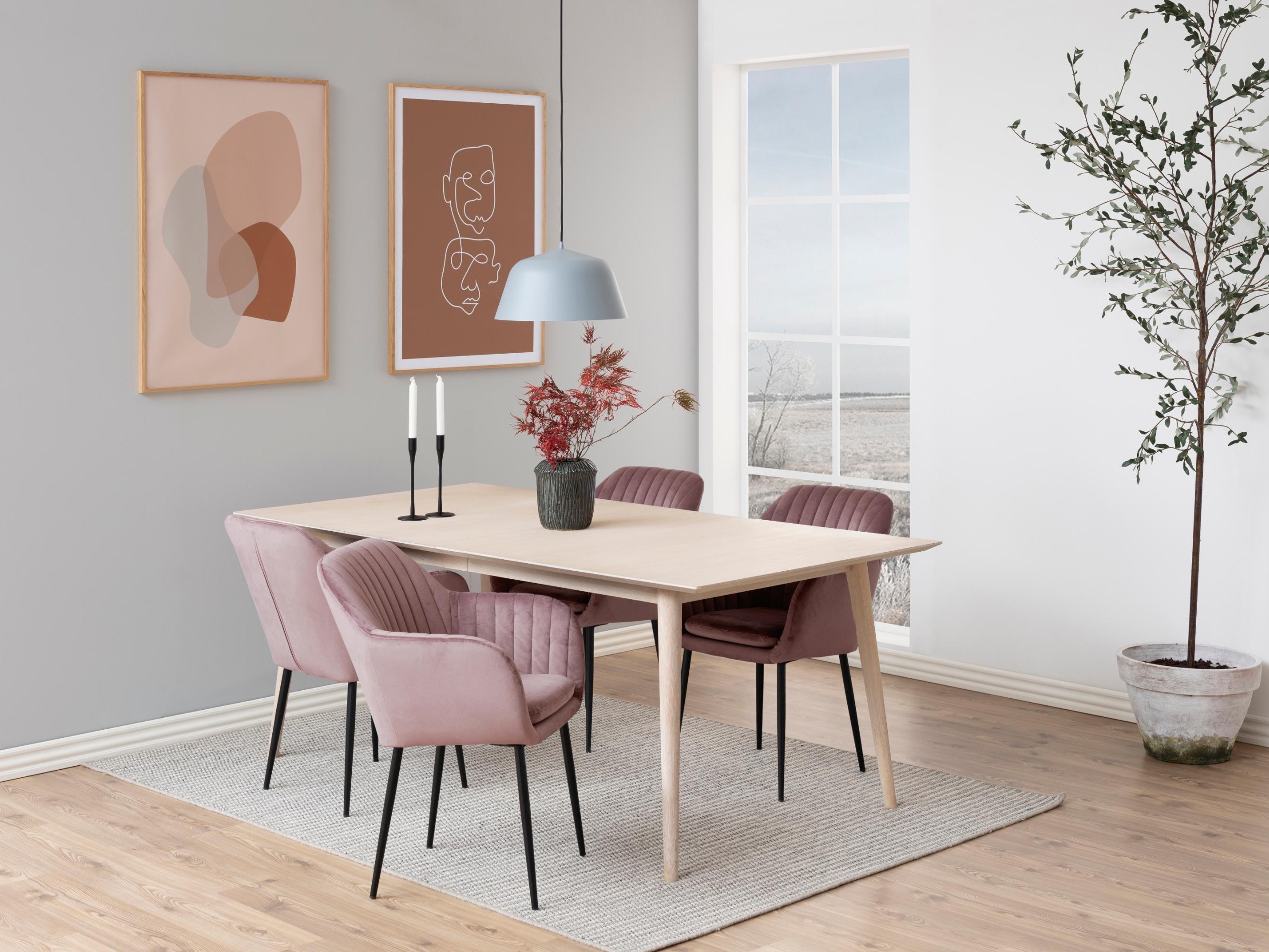 Chaise Norsica 253 (Rose Dusty)