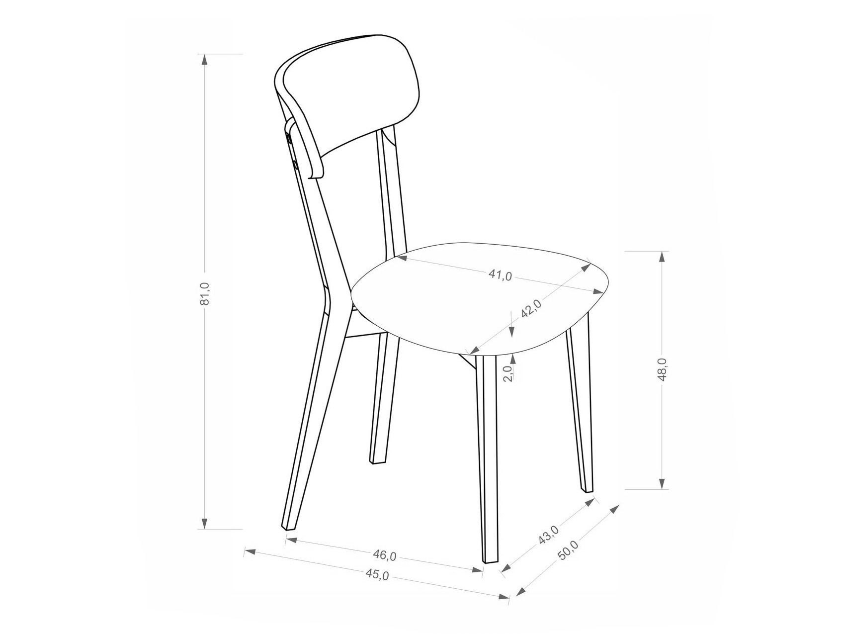 Chaise Houston 2118