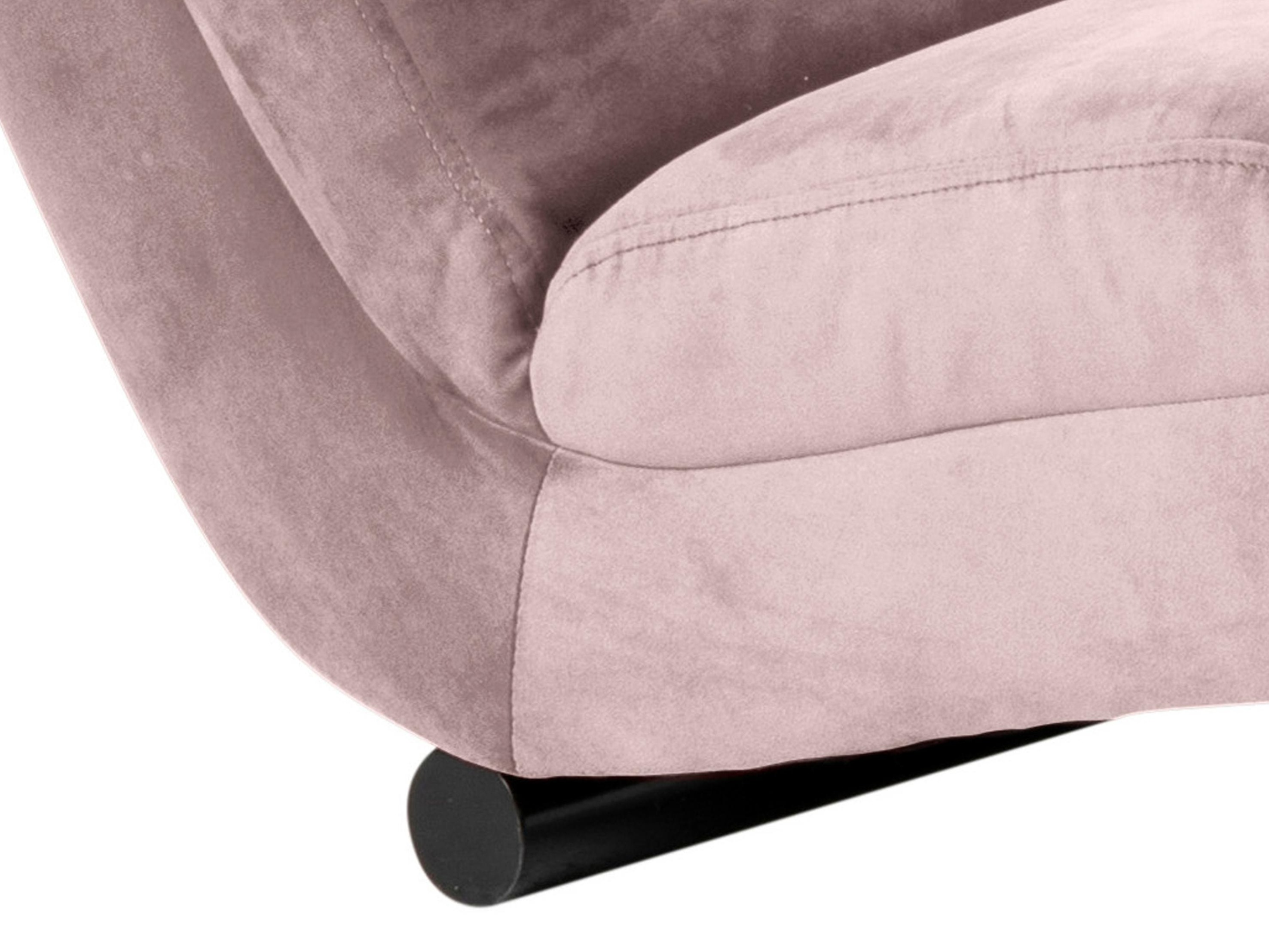 Chaise longue Norsica 257 (Rose Dusty)