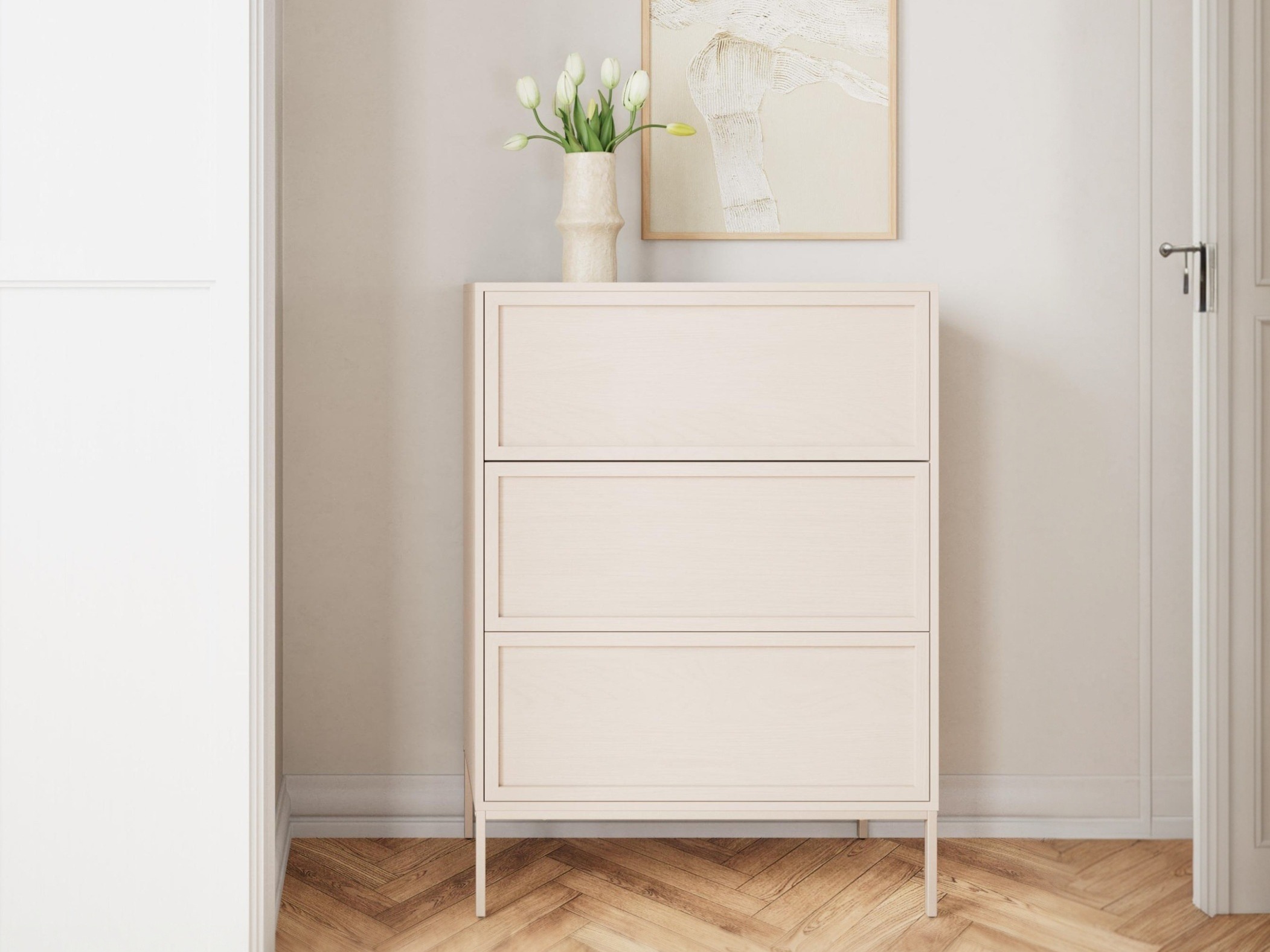 Commode Norsica 1049 (Gris clair)