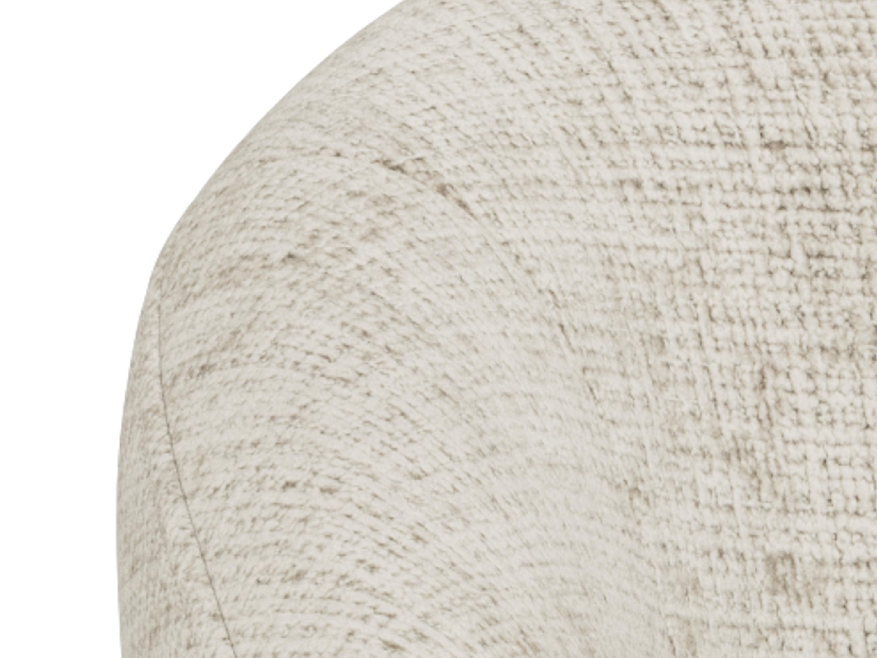 Fauteuil Norsica 1064 (Beige + Chêne foncé)