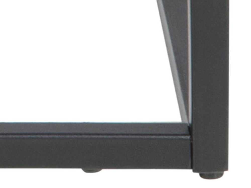 Table d'appoint Norsica Camsoni 100 (Noir)