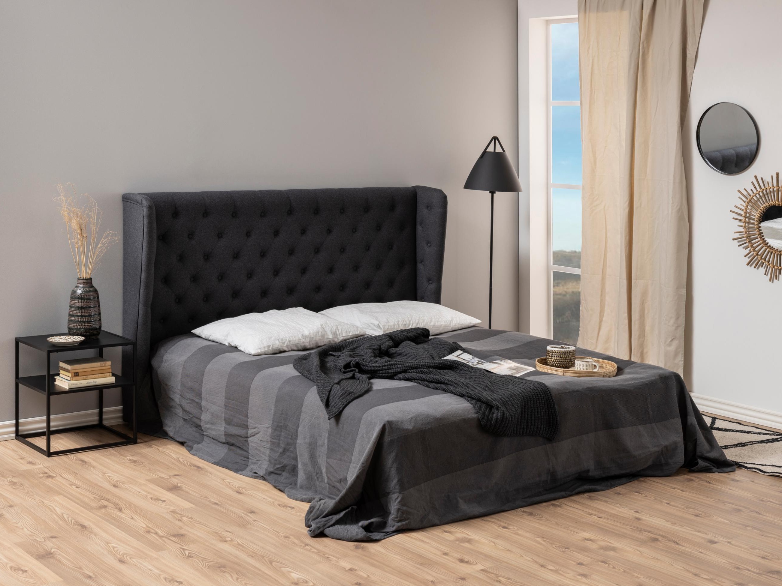 Table d'appoint Norsica Camsoni 100 (Noir)