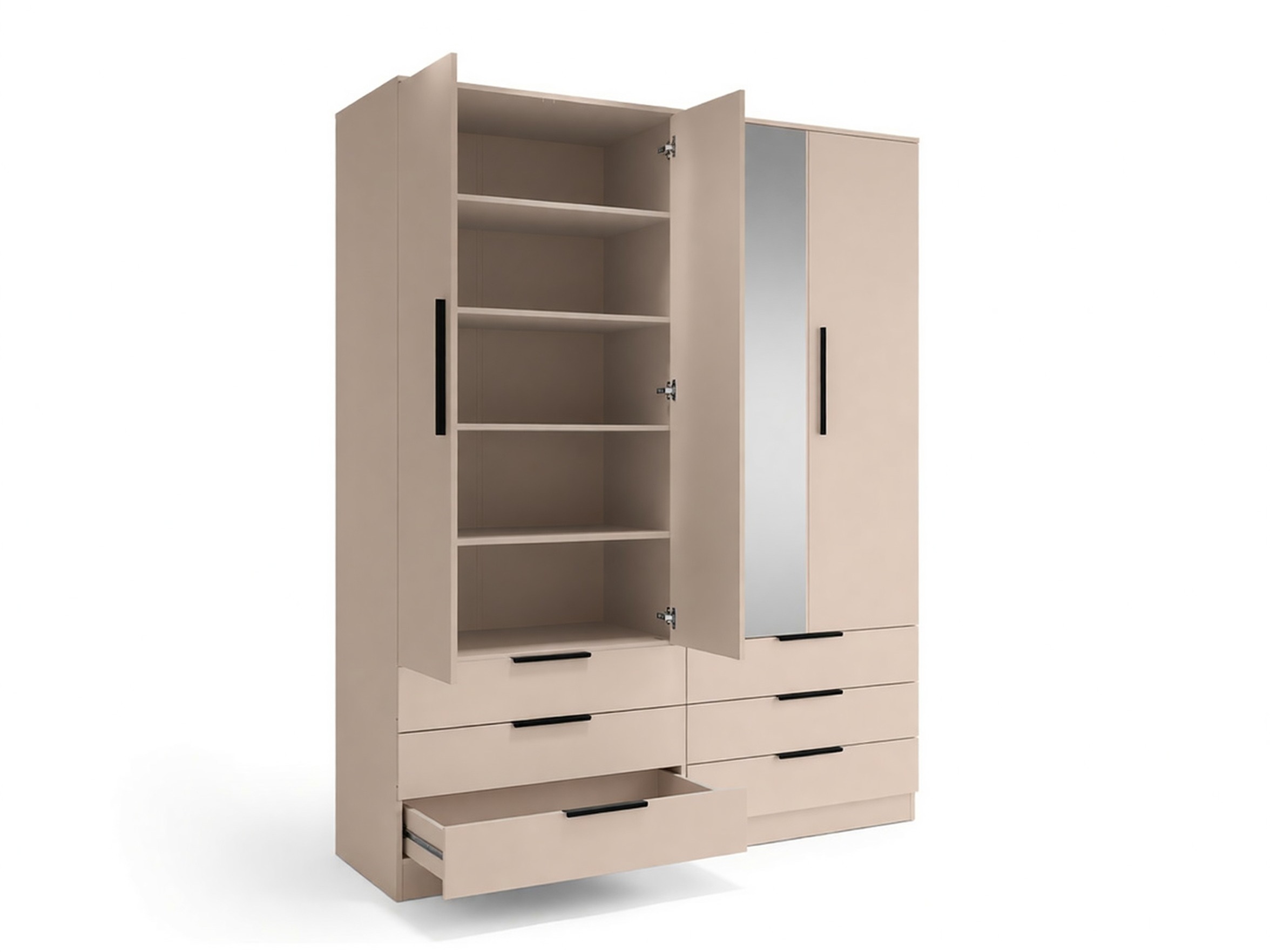 Armoire Fresno 182 (Beige)