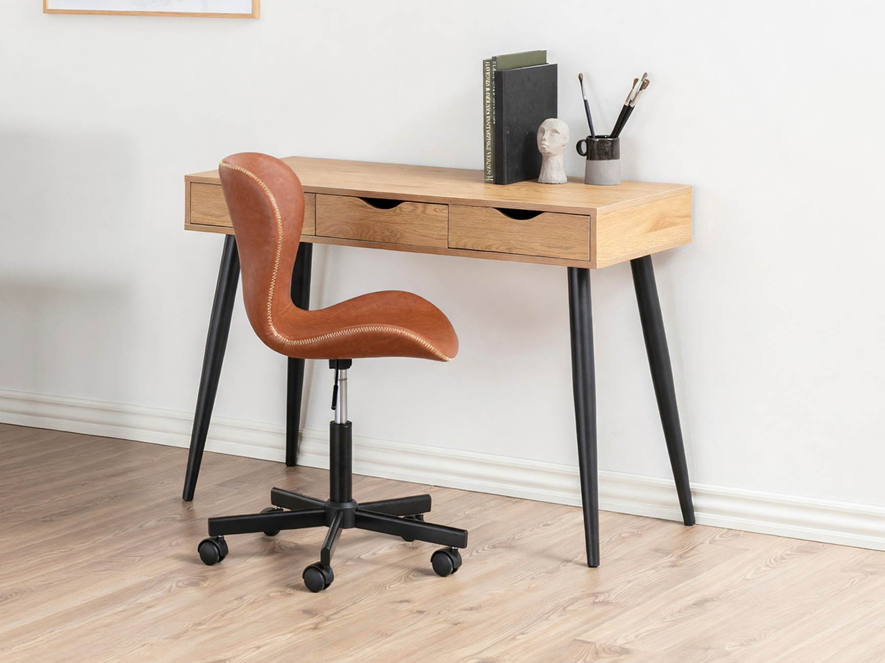 Chaise de bureau Norsica 272 (Marron)