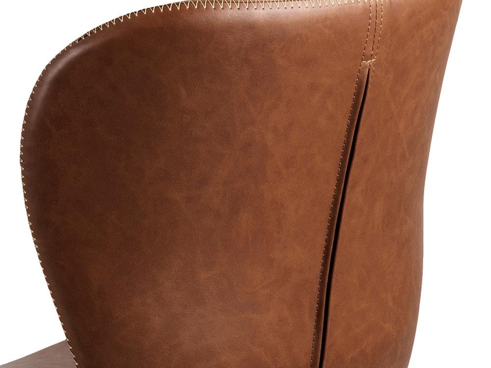 Chaise de bureau Norsica 272 (Marron)