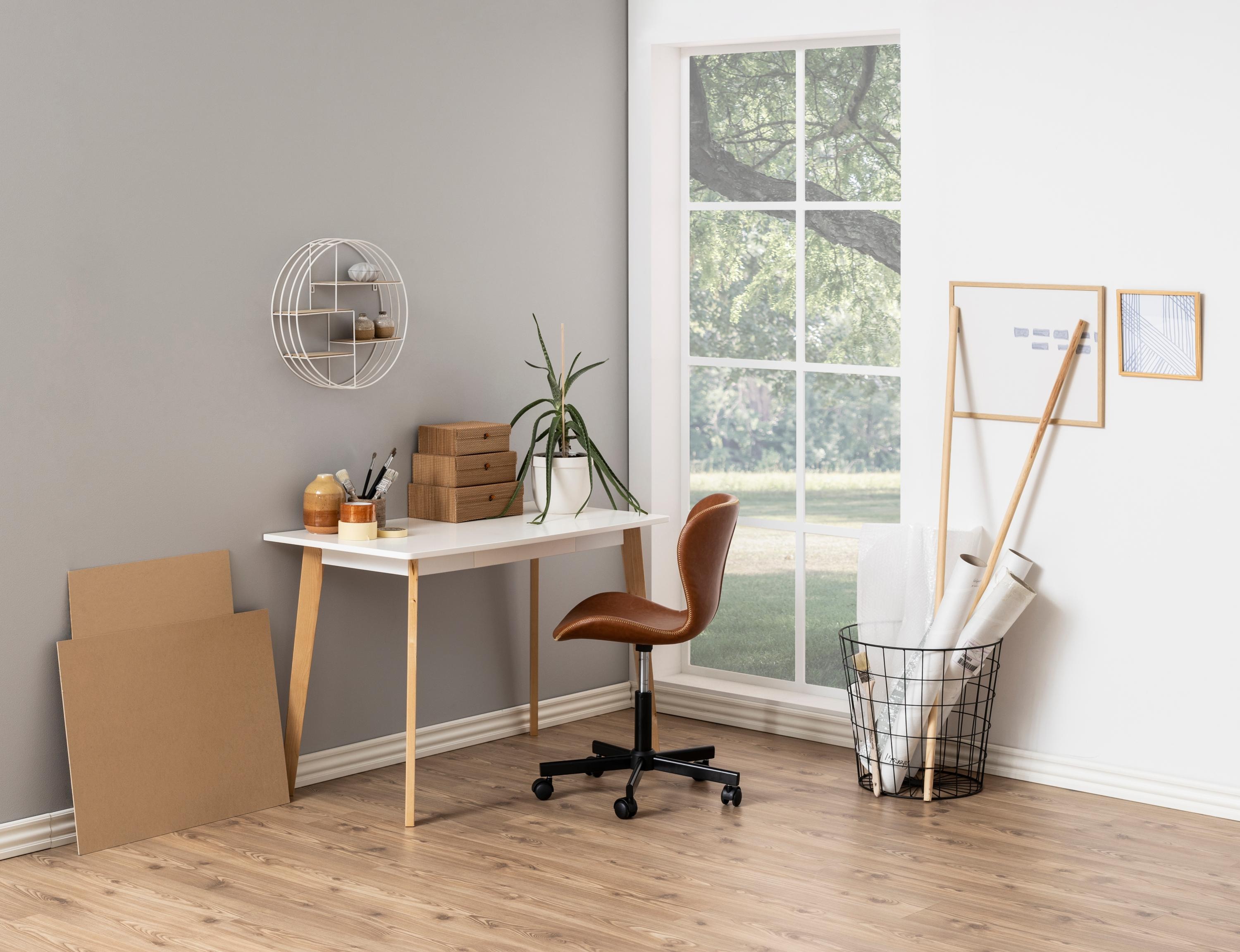 Chaise de bureau Norsica 272 (Marron)