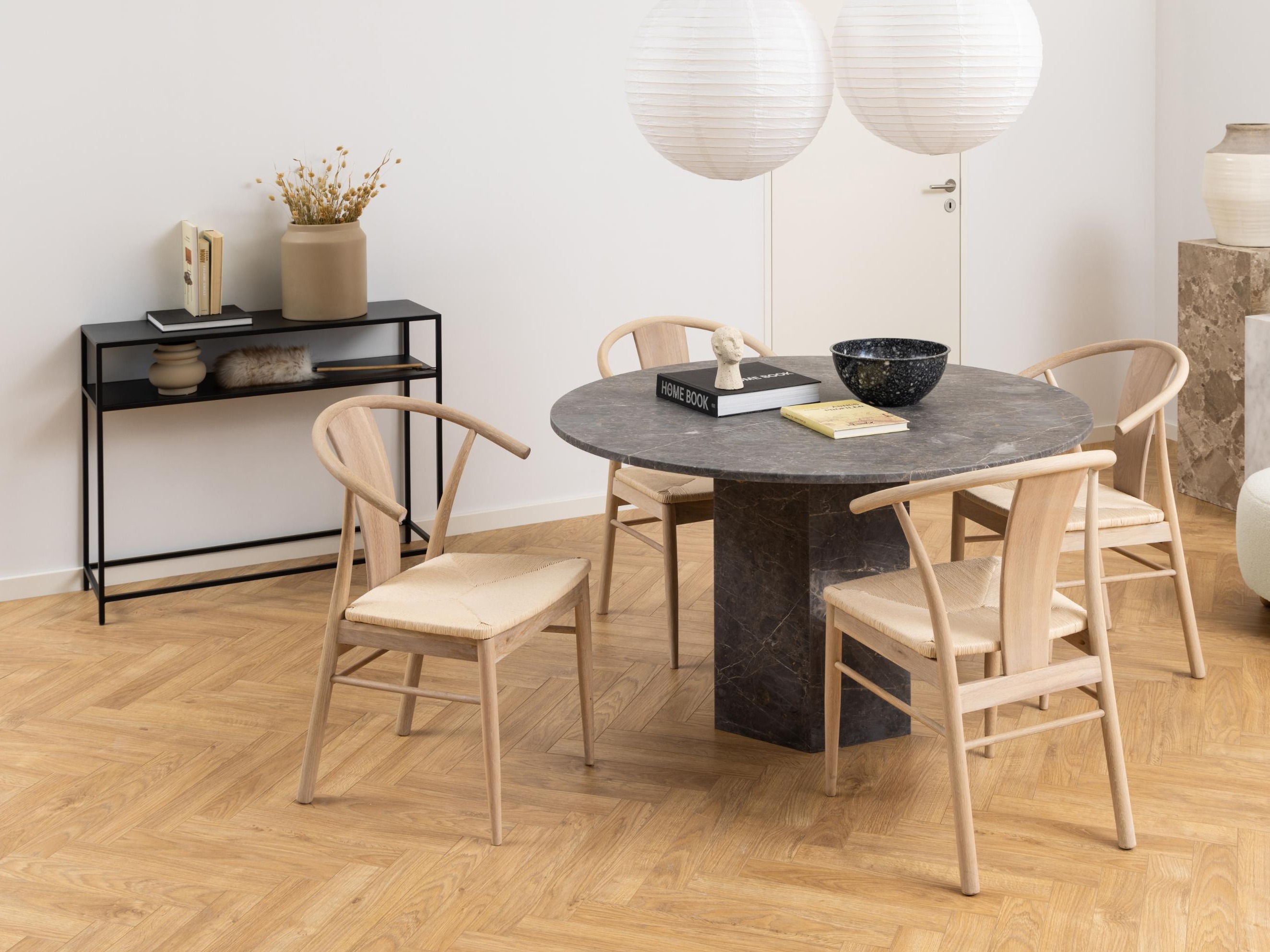 Chaise Norsica 269 (Chêne clair)