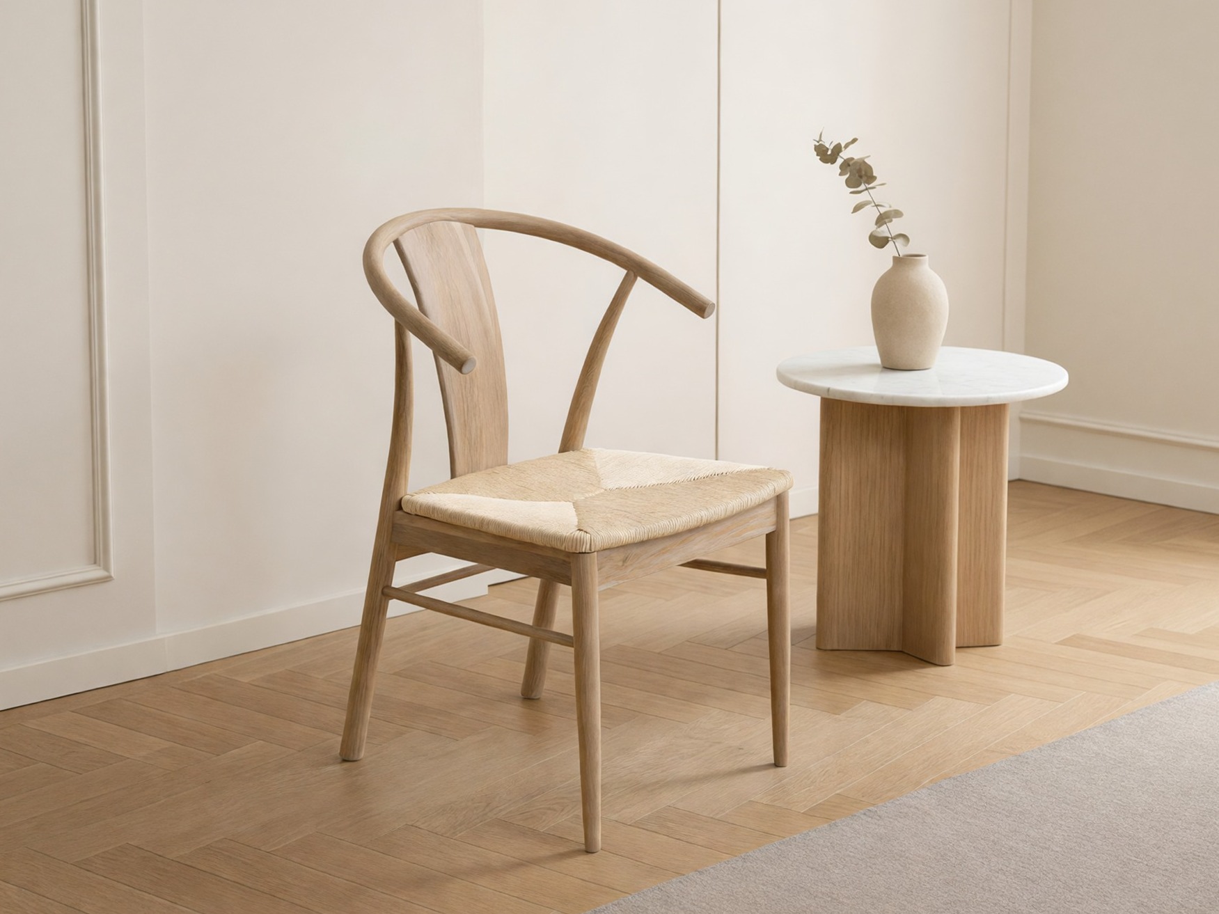 Chaise Norsica 269 (Chêne clair)