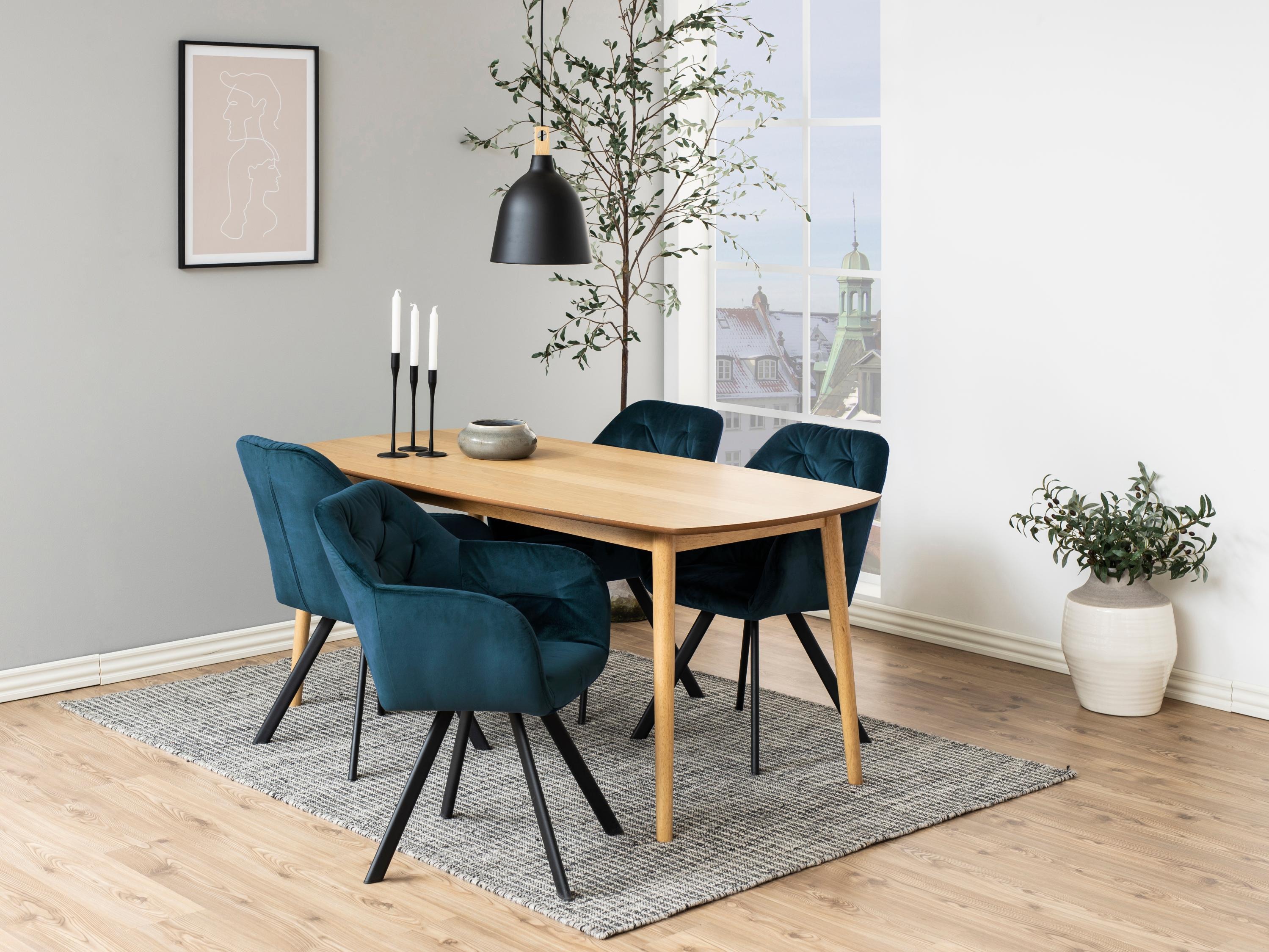 Chaise Norsica 270 (Bleu foncé)