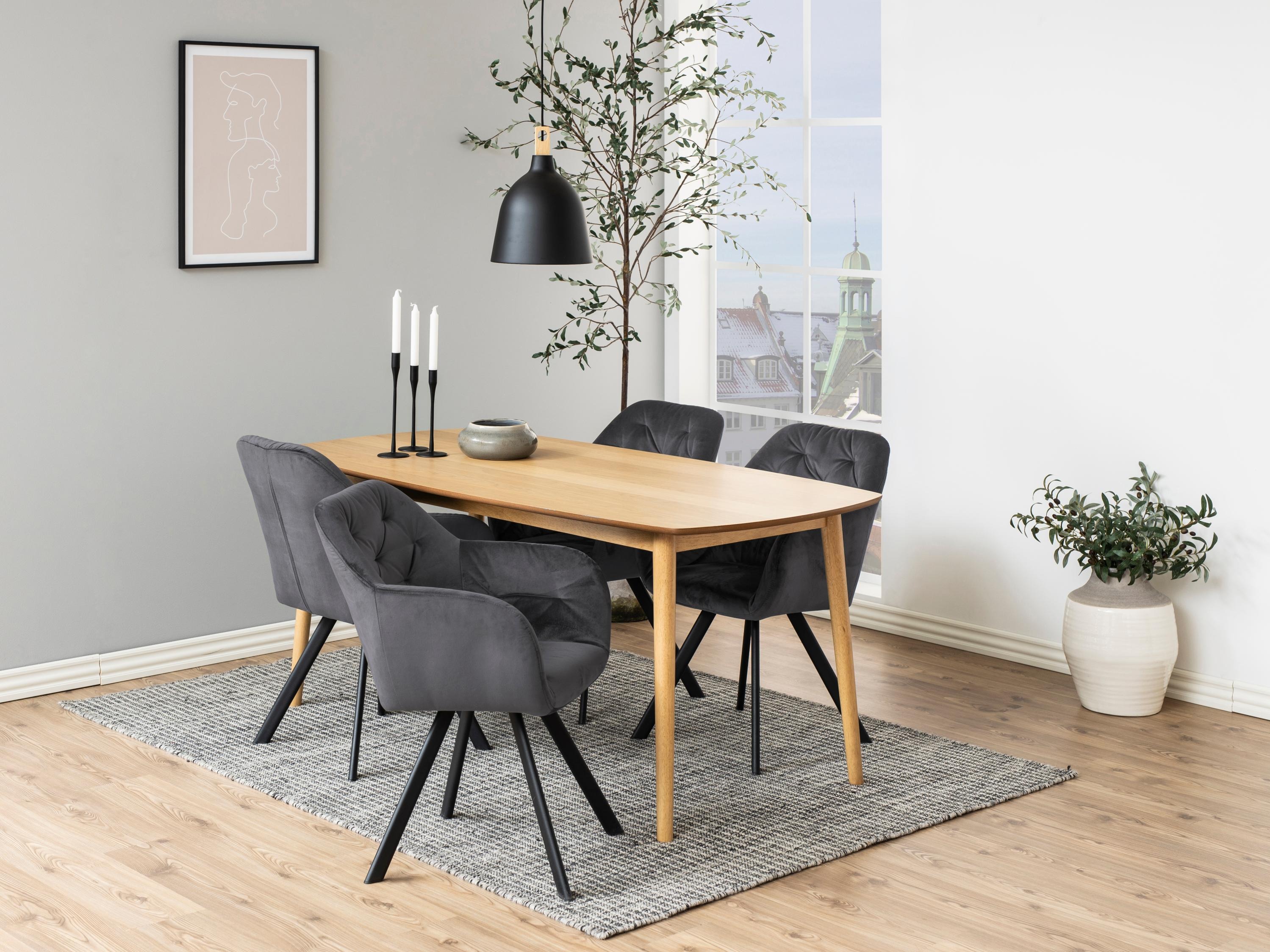 Chaise Norsica 270 (Gris)
