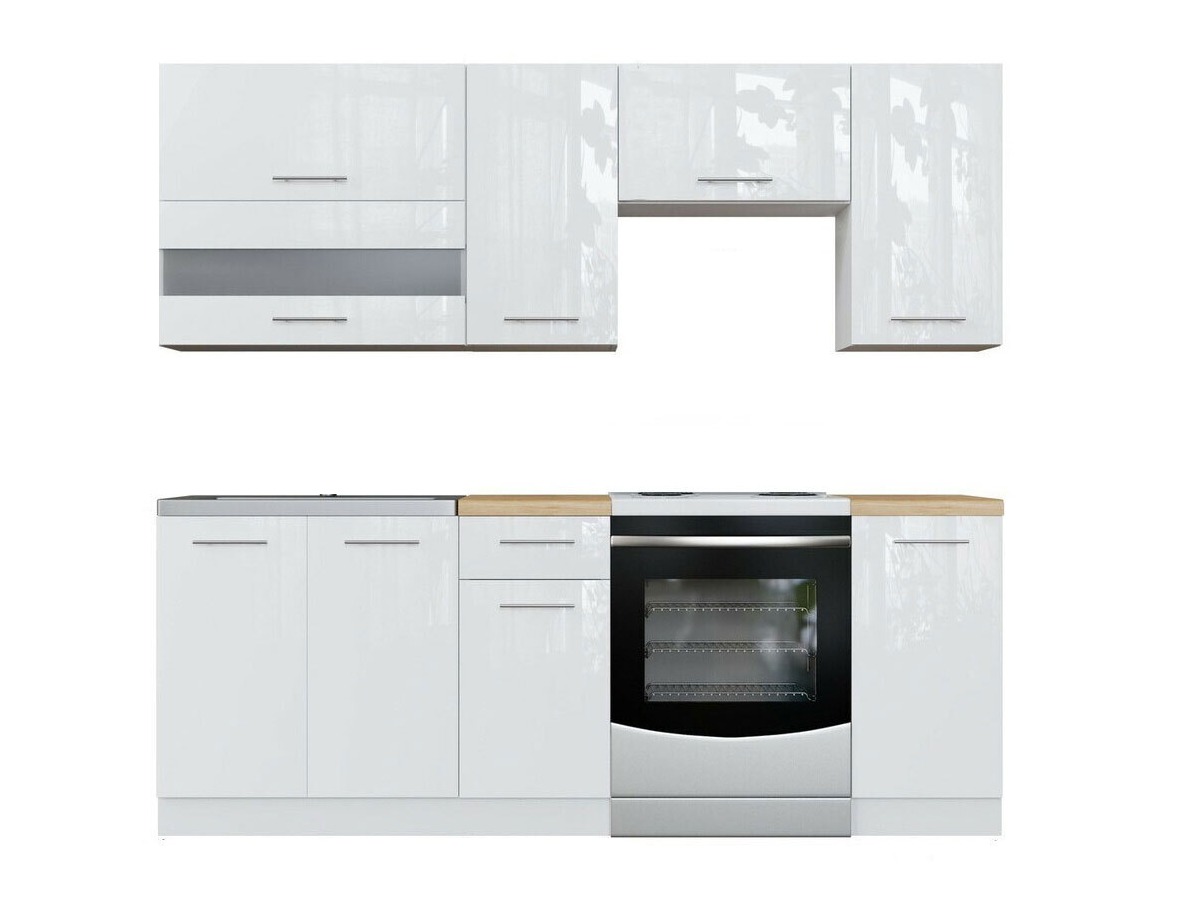 Cuisine complète modulaire Tiffa White 117