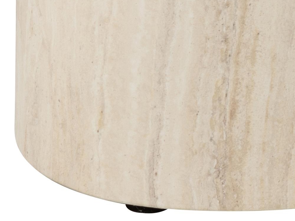 Ensemble de tables d'appoint Norsica 587 (Beige)