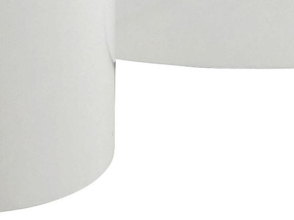Ensemble de tables d'appoint Norsica 587 (Blanc brillant)