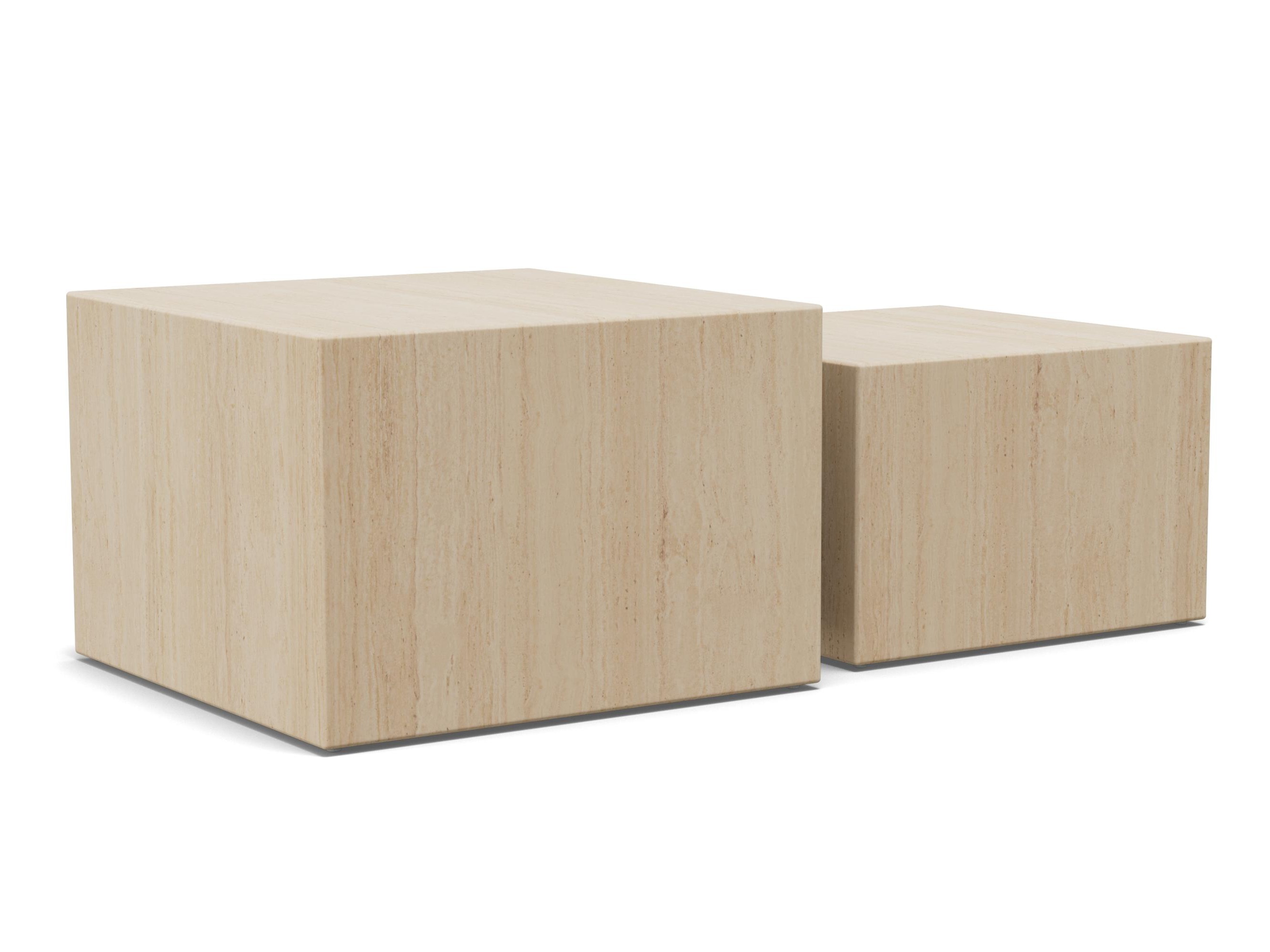 Ensemble tables basses Norsica 603 (Beige)